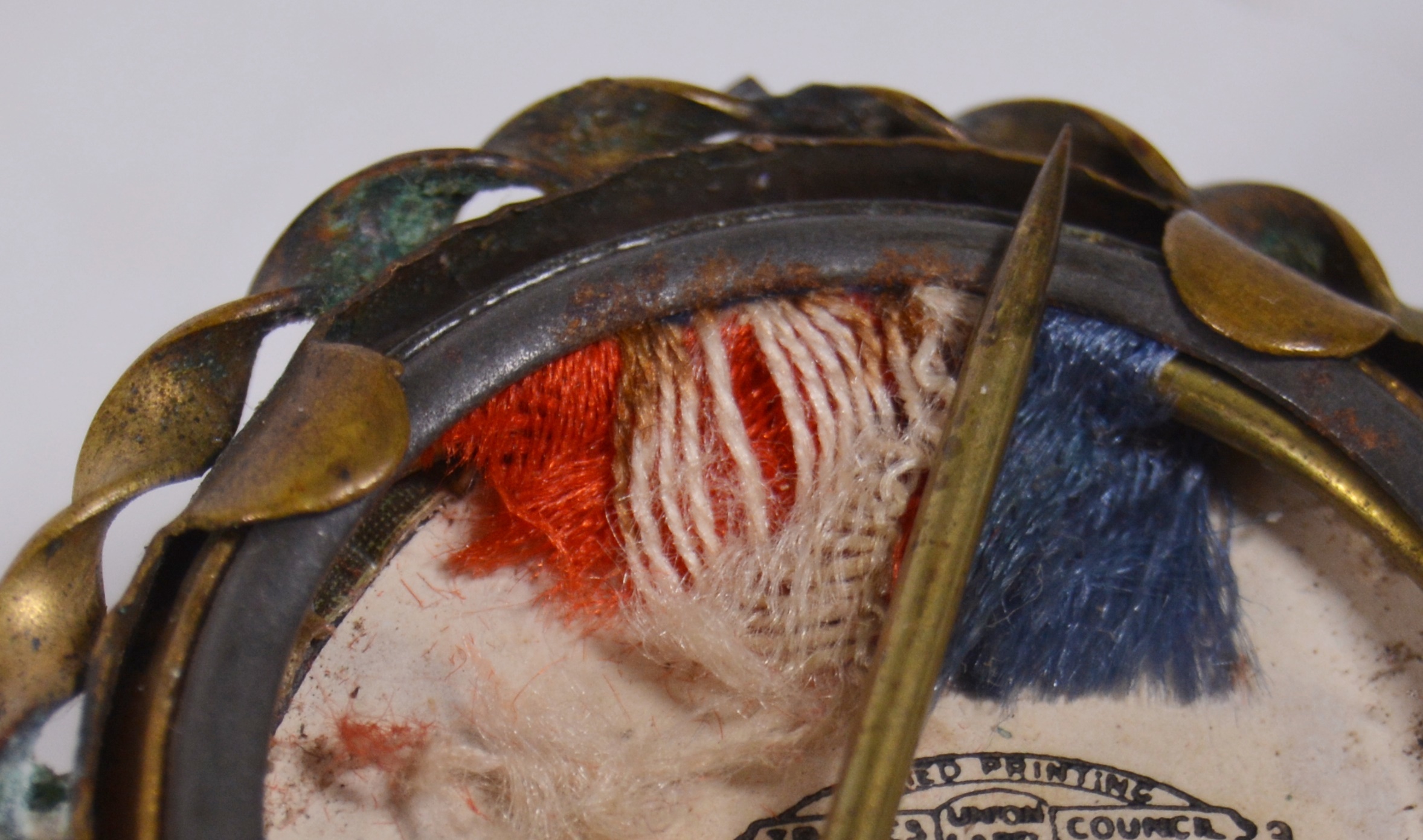 Theodore Roosevelt Campaign Pin