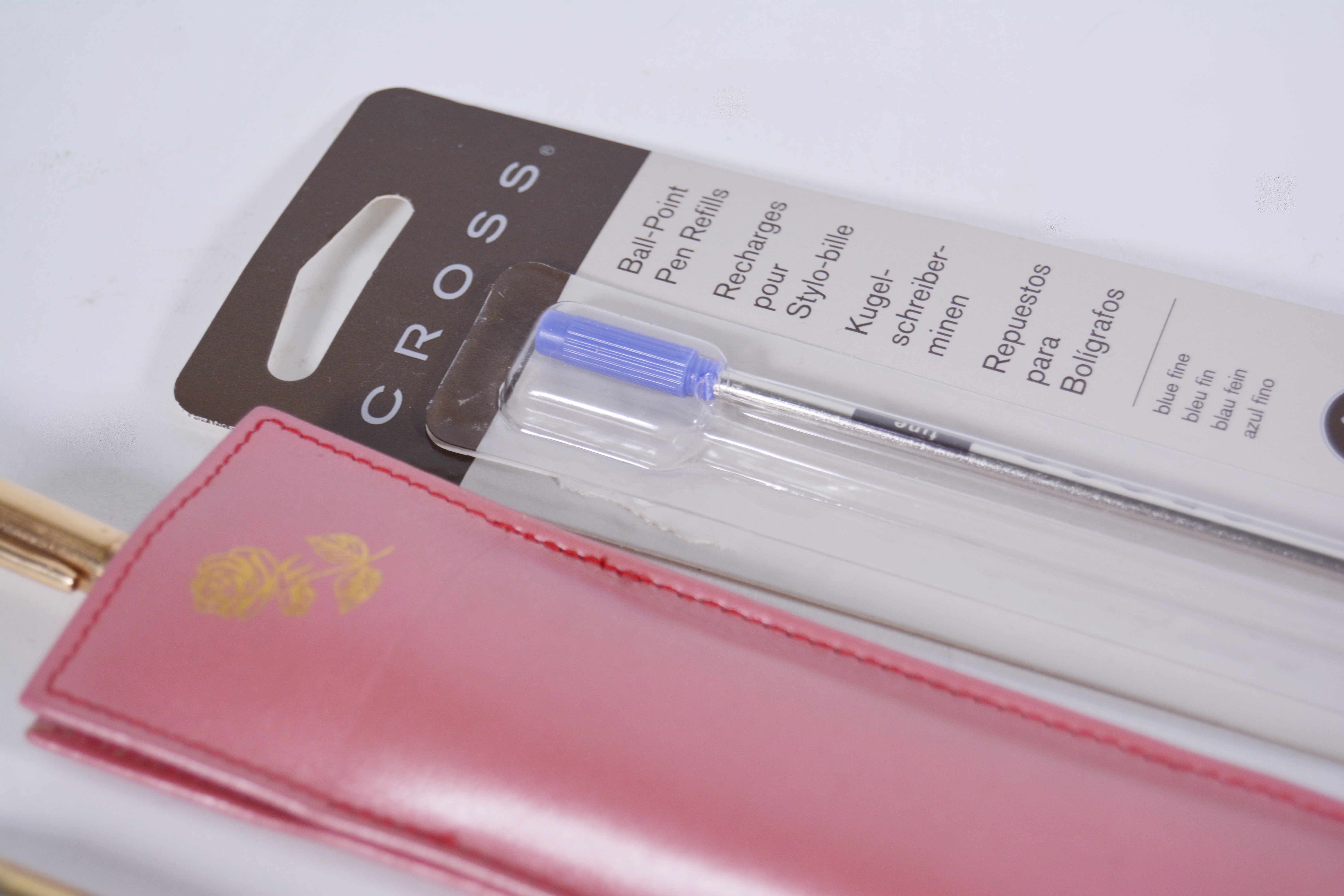 Collection of Cross "Century" 12K Gold Filled Ball Point Pens and Lead Pencils