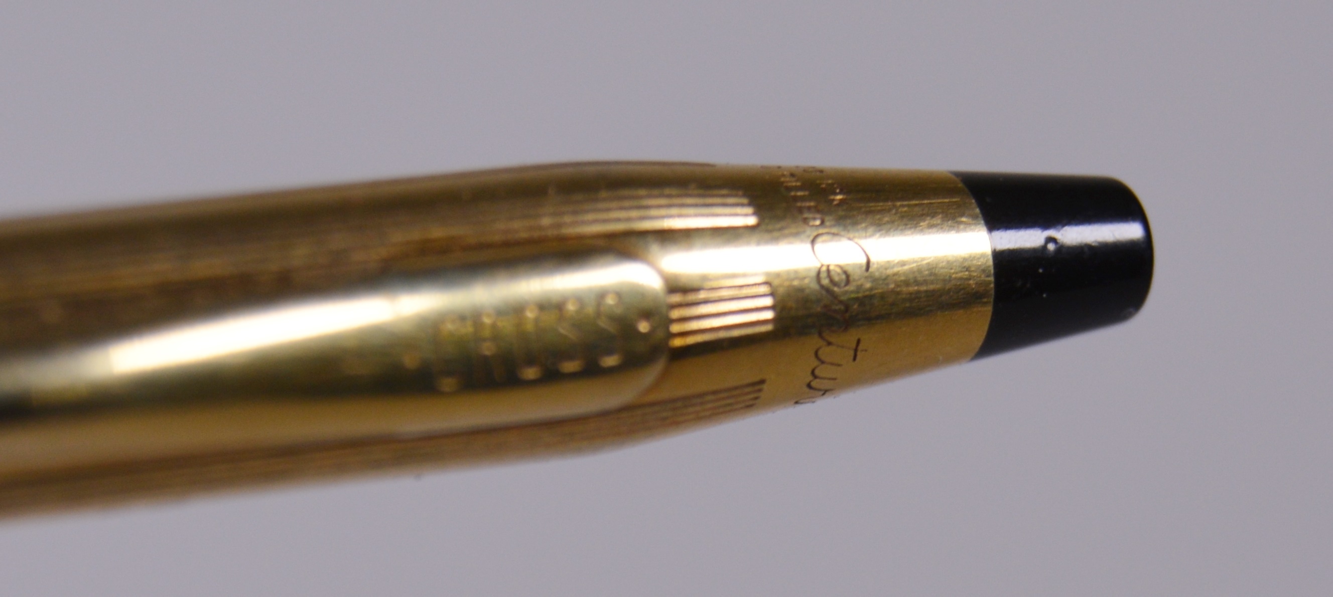 Collection of Cross "Century" 12K Gold Filled Ball Point Pens and Lead Pencils