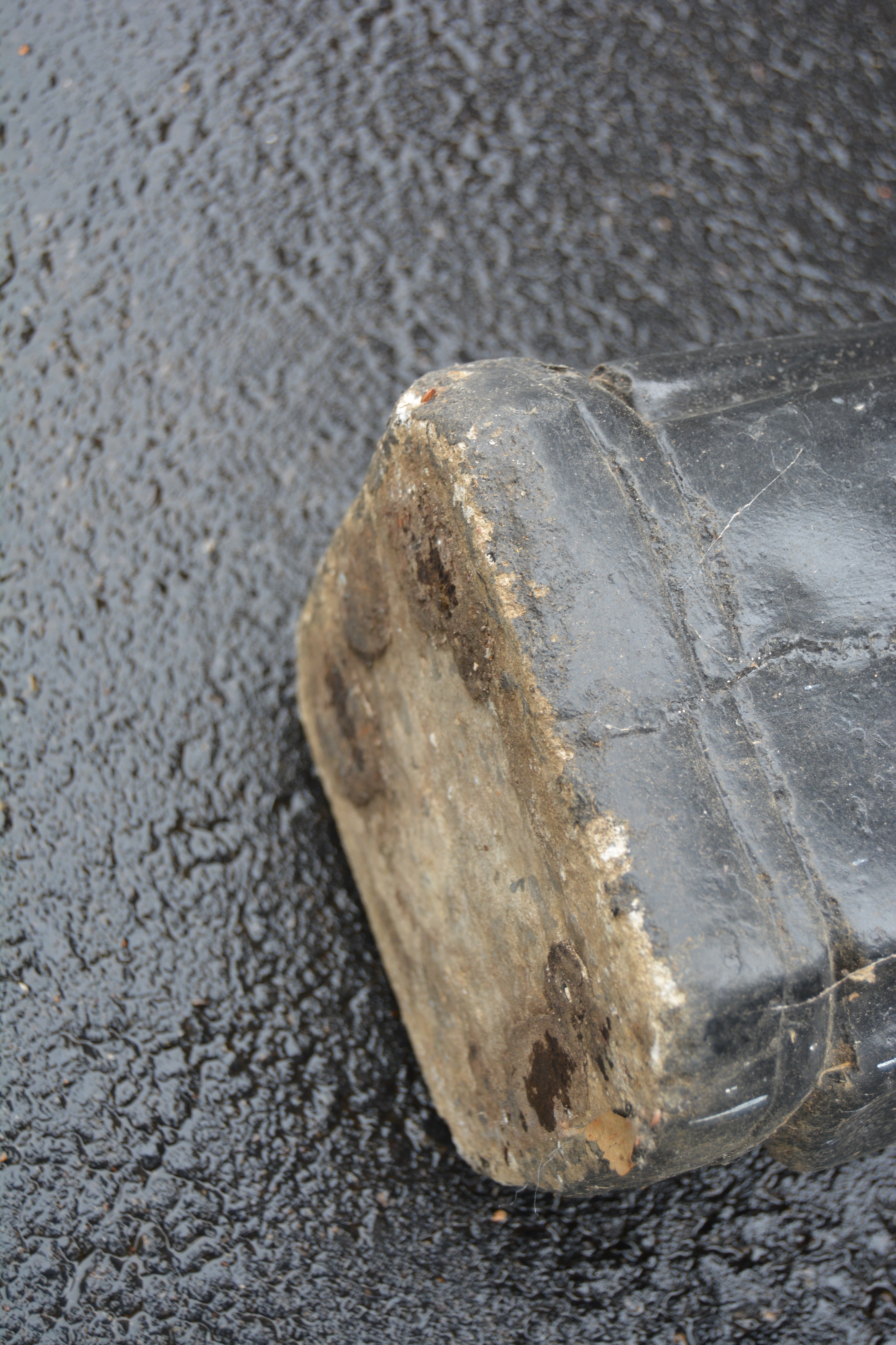 St Francis Painted Concrete Garden Statue