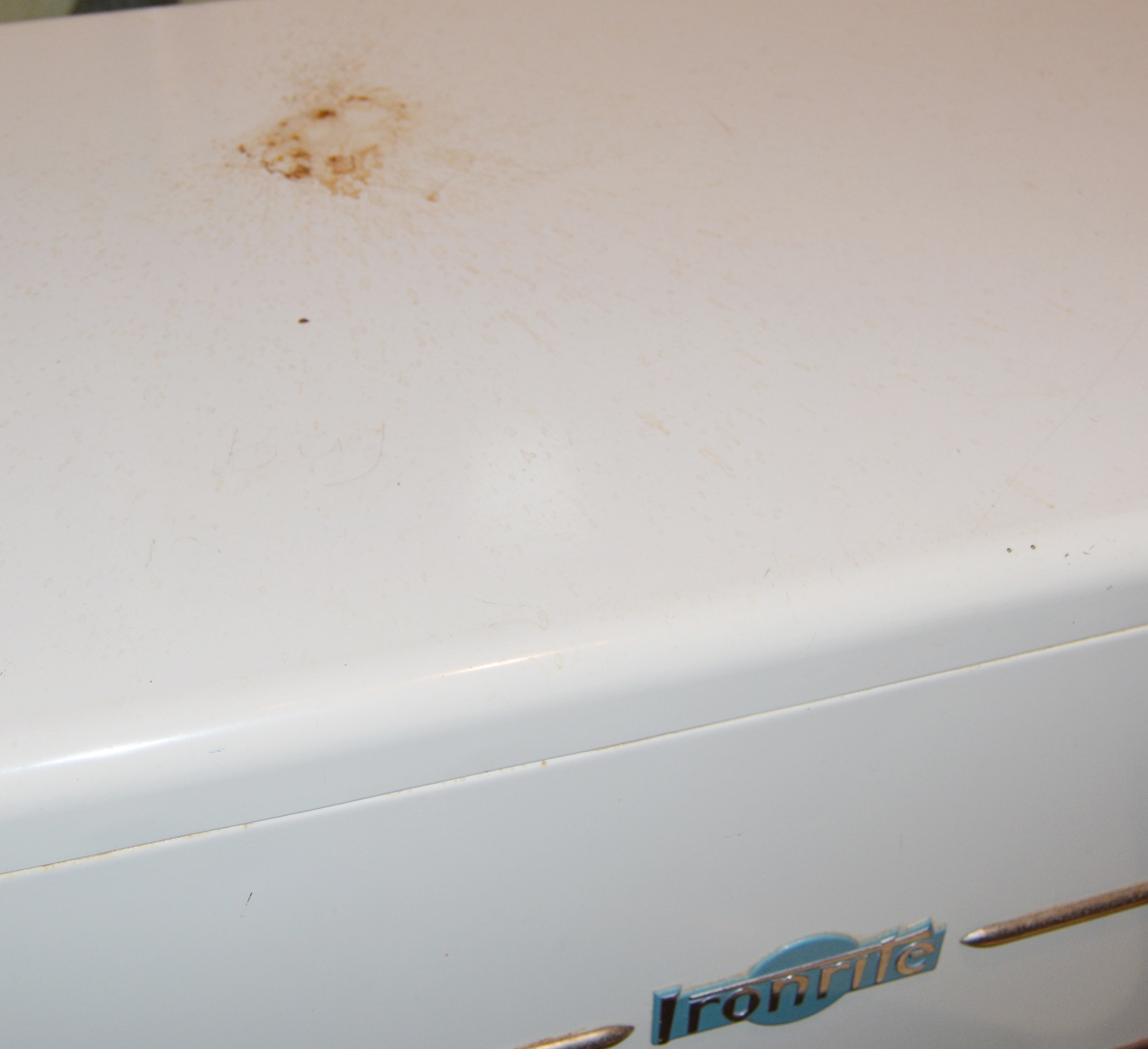 Ironrite Model 85 Ironer and Health Chair