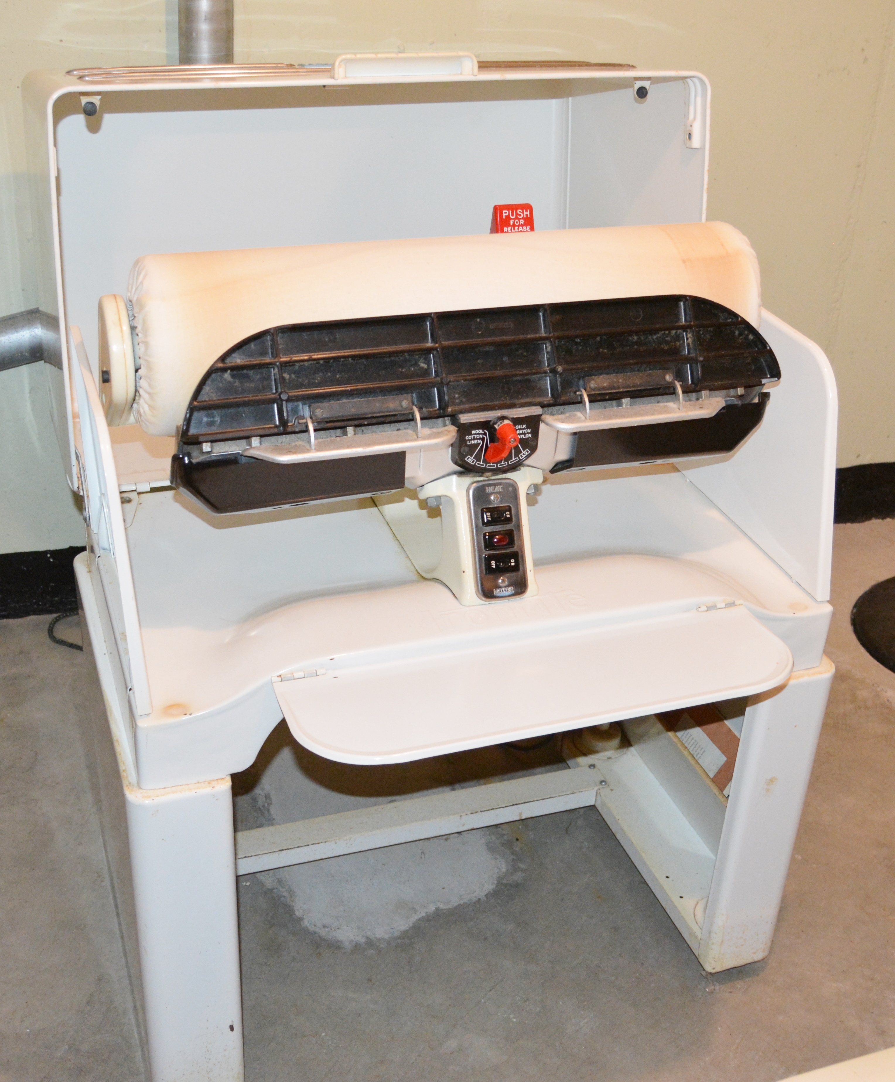Ironrite Model 85 Ironer and Health Chair
