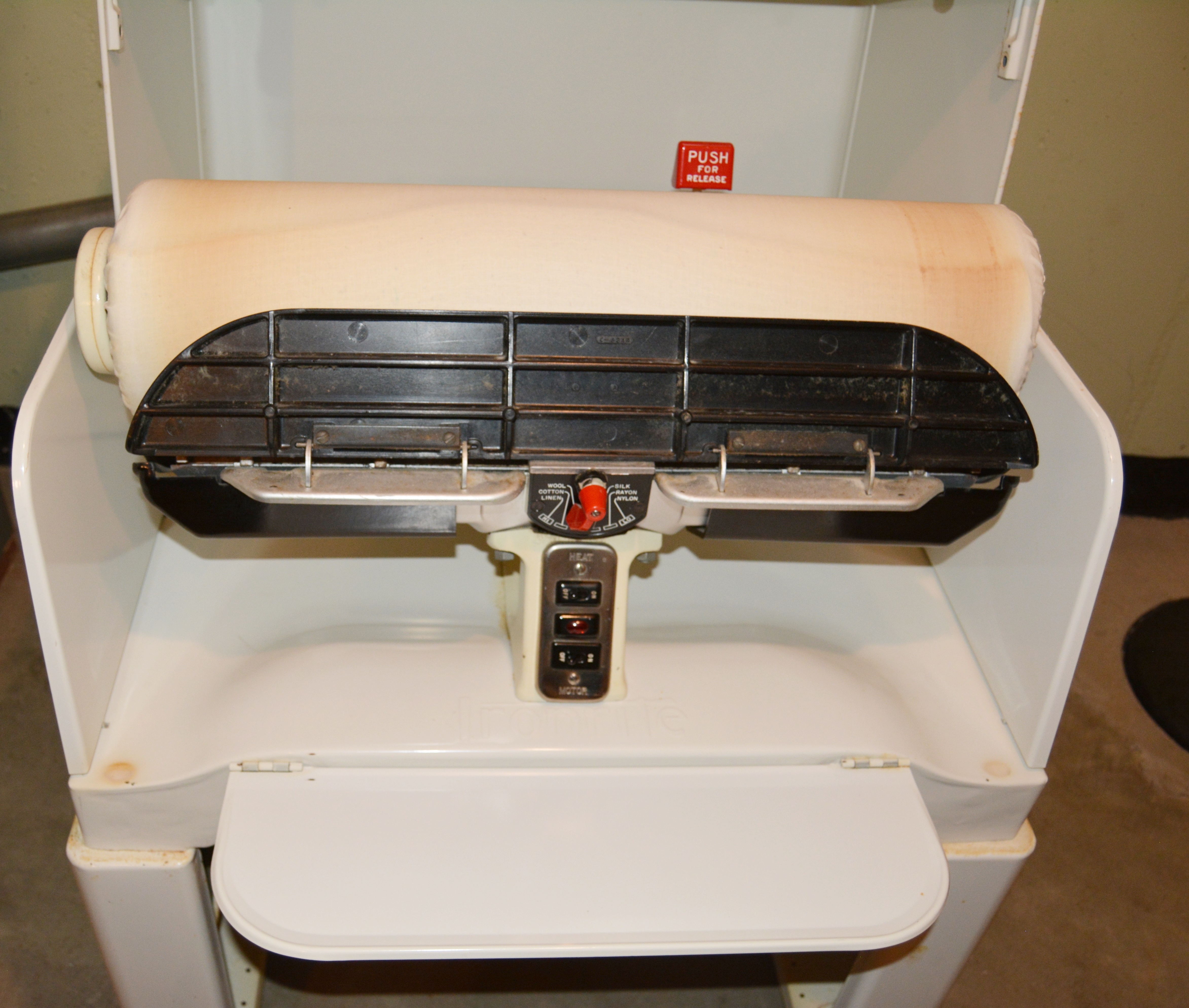 Ironrite Model 85 Ironer and Health Chair