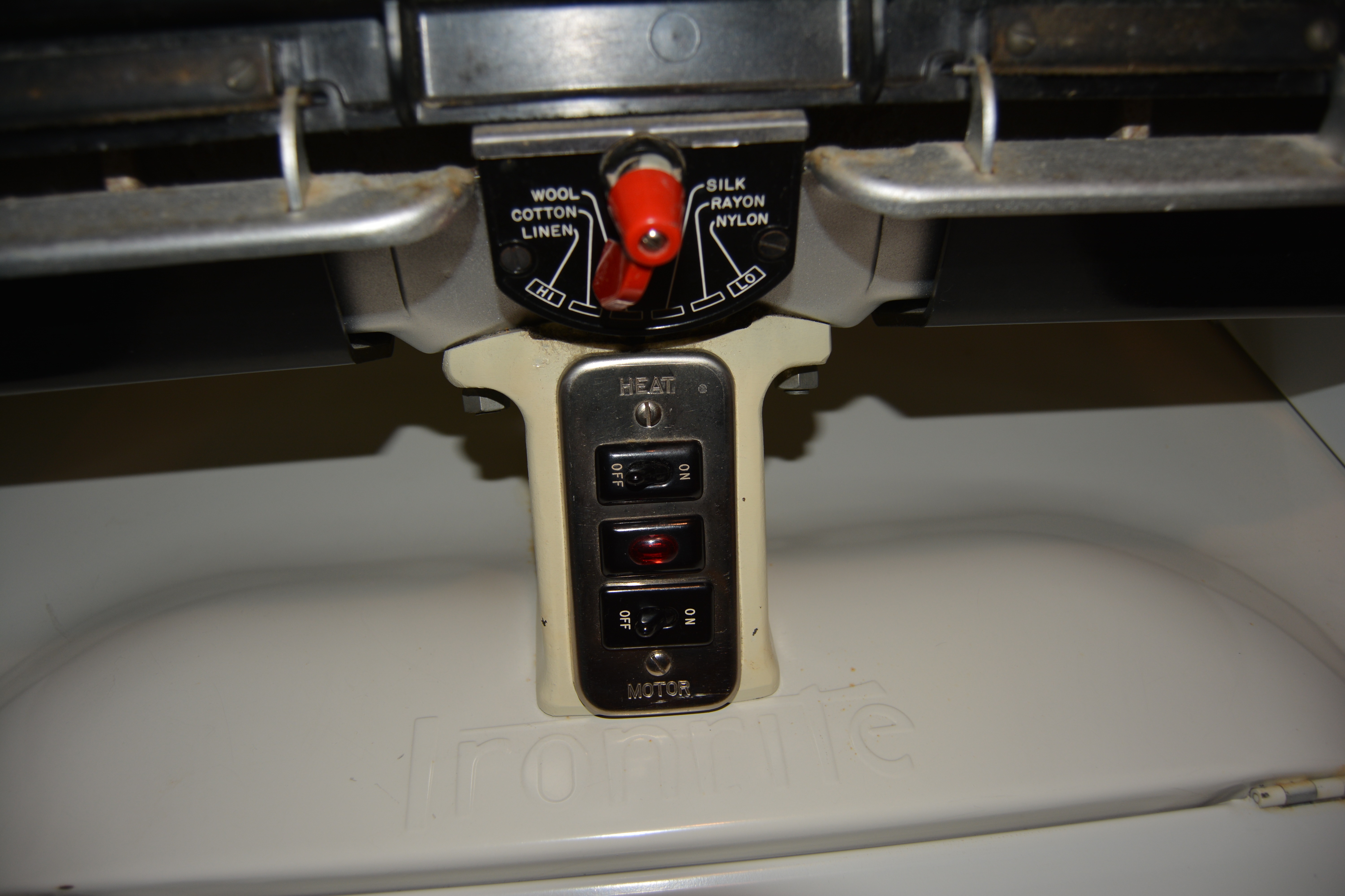 Ironrite Model 85 Ironer and Health Chair