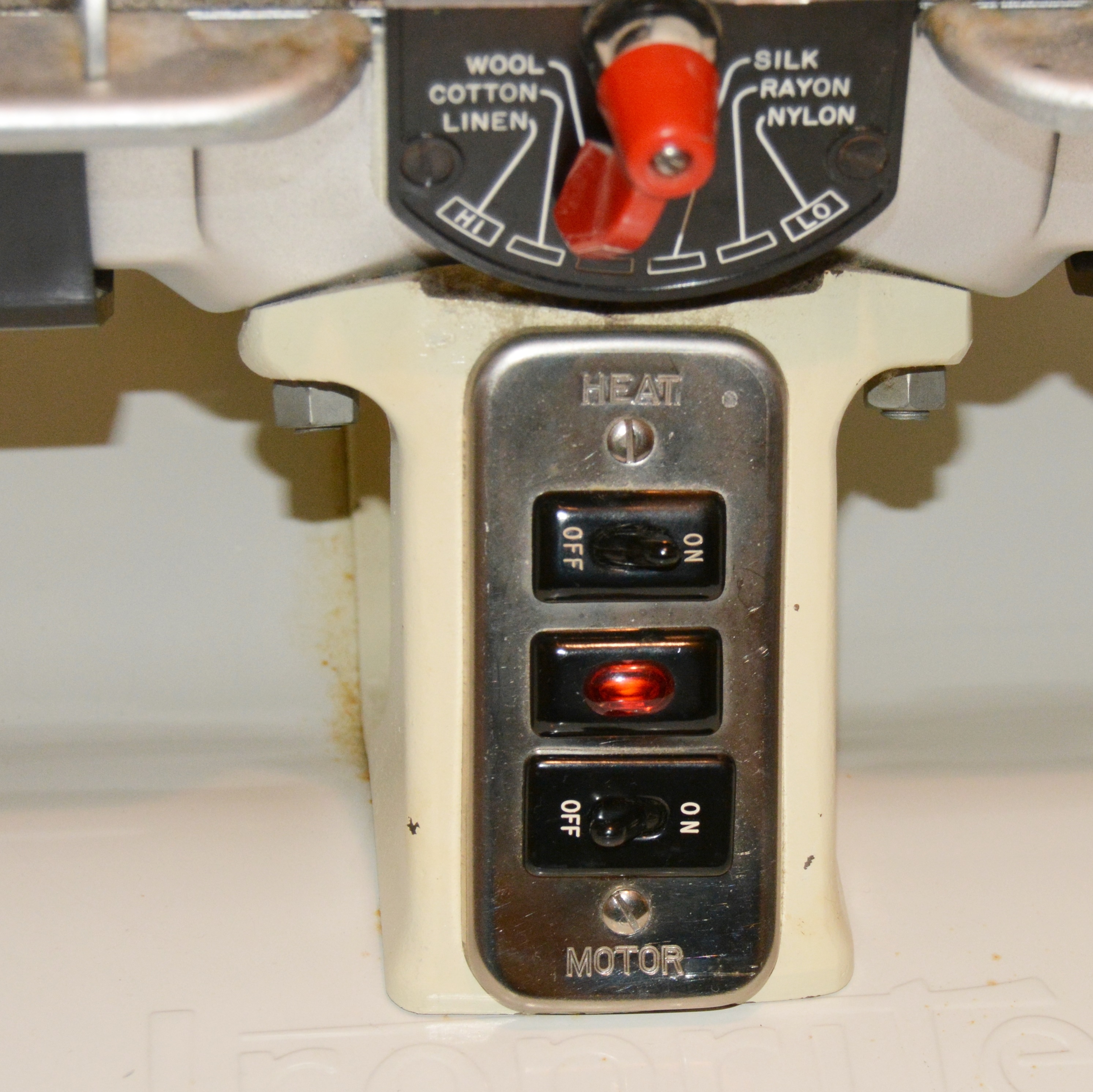 Ironrite Model 85 Ironer and Health Chair