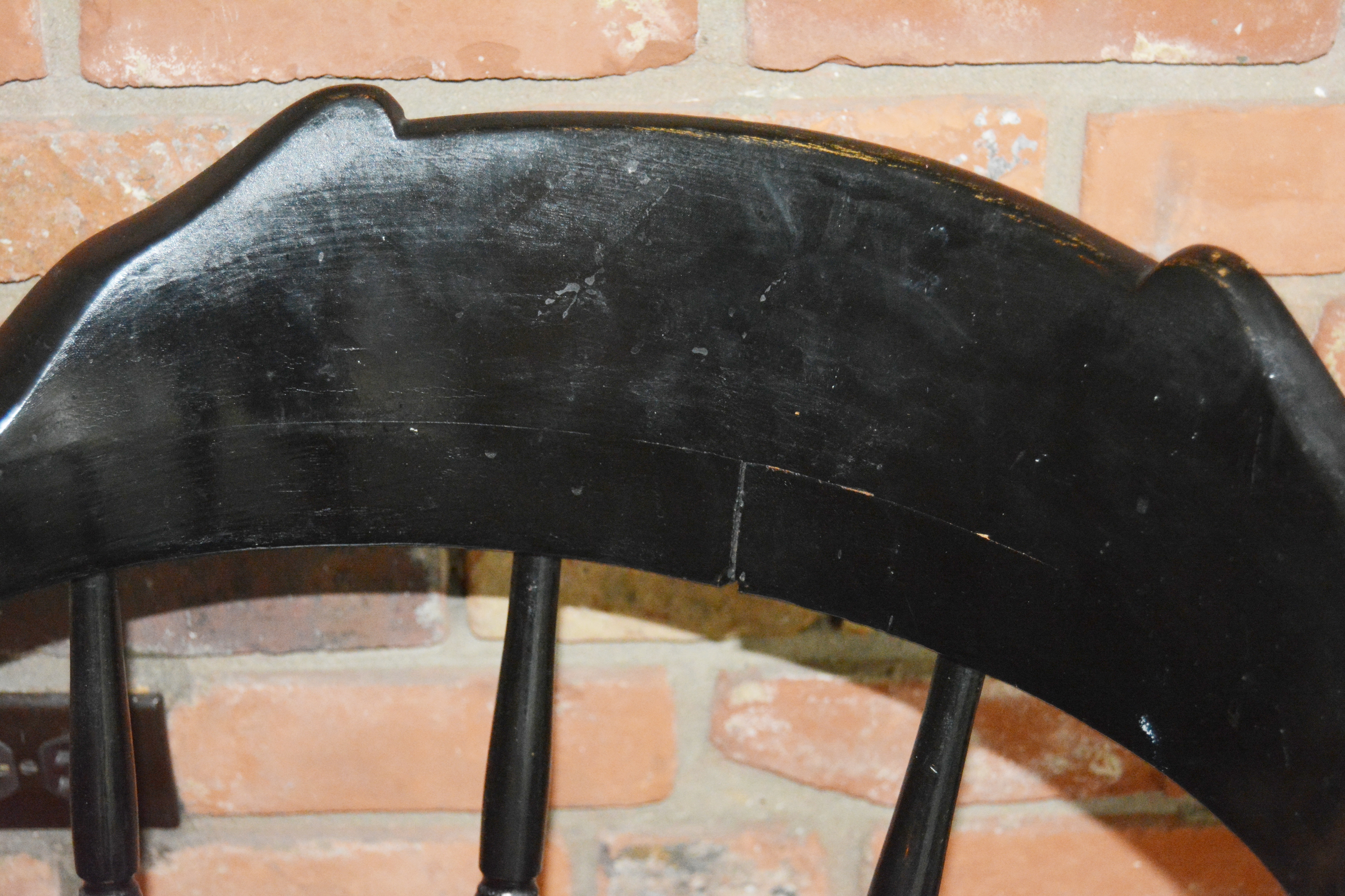 Naval Captains Chair, Late 19th Century