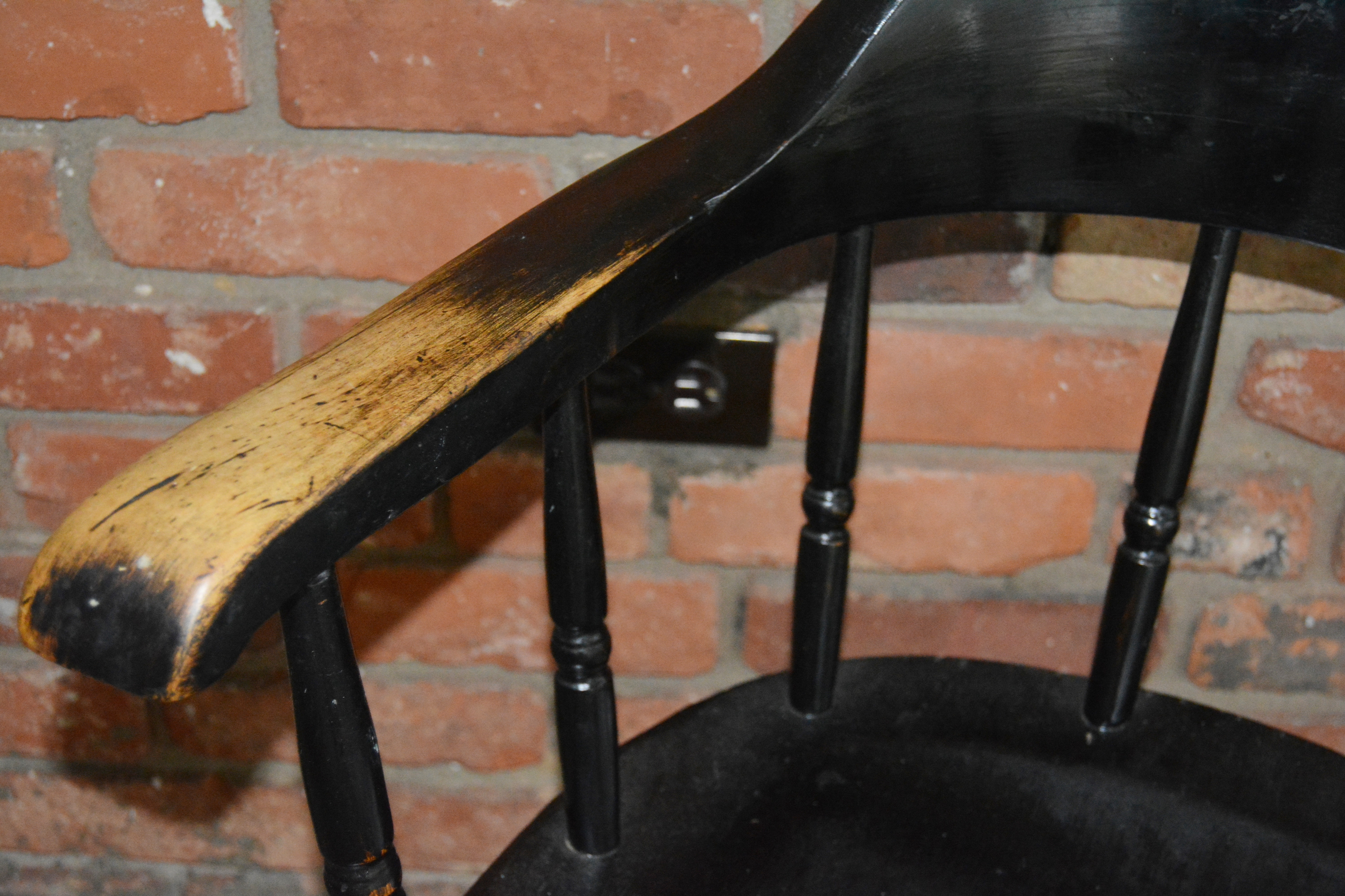 Naval Captains Chair, Late 19th Century