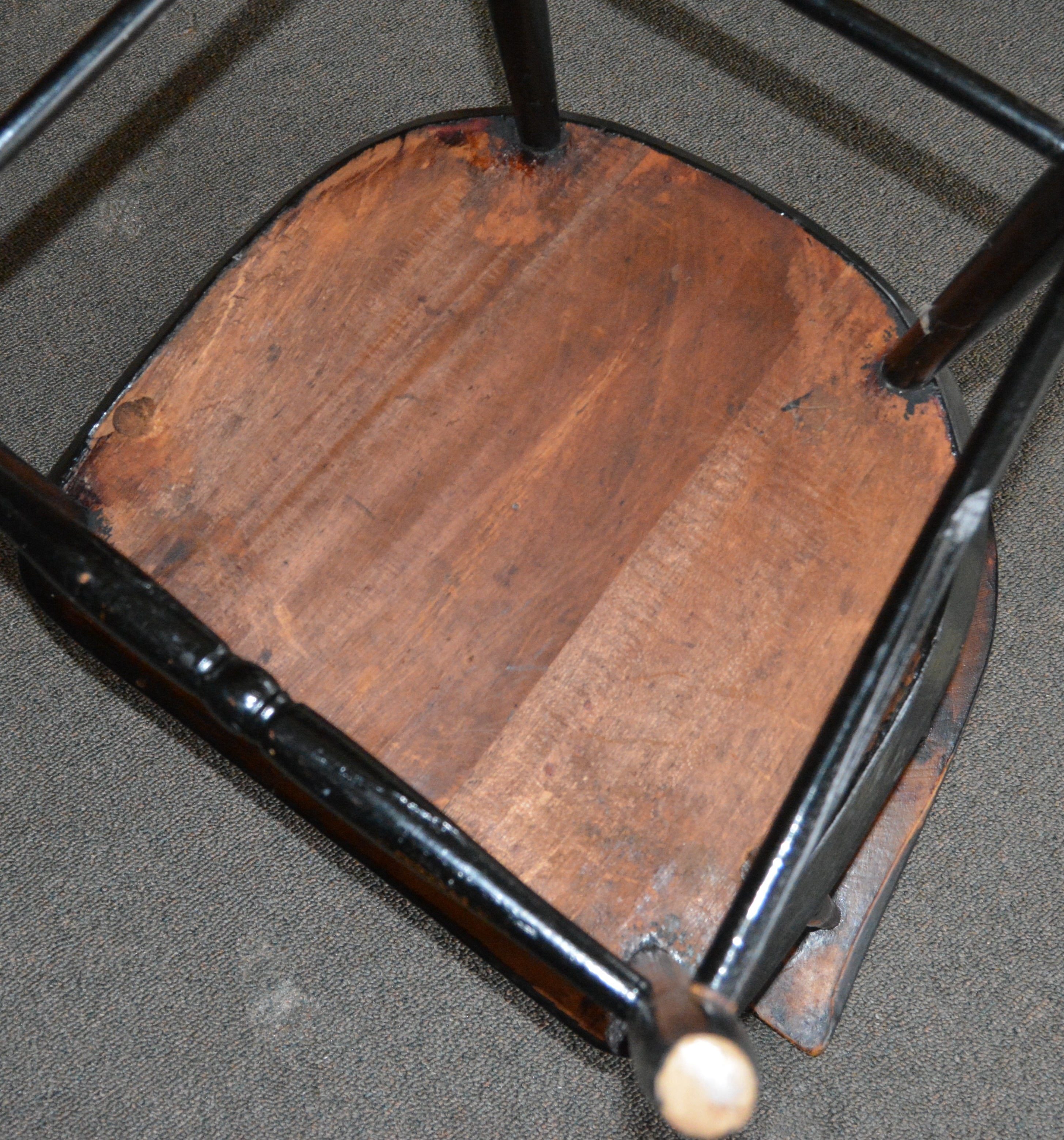 Naval Captains Chair, Late 19th Century