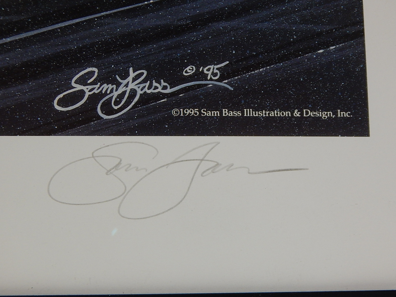 Limited "Taste of Success" Jeff Gordon Signed Lithograph with Artist Signature