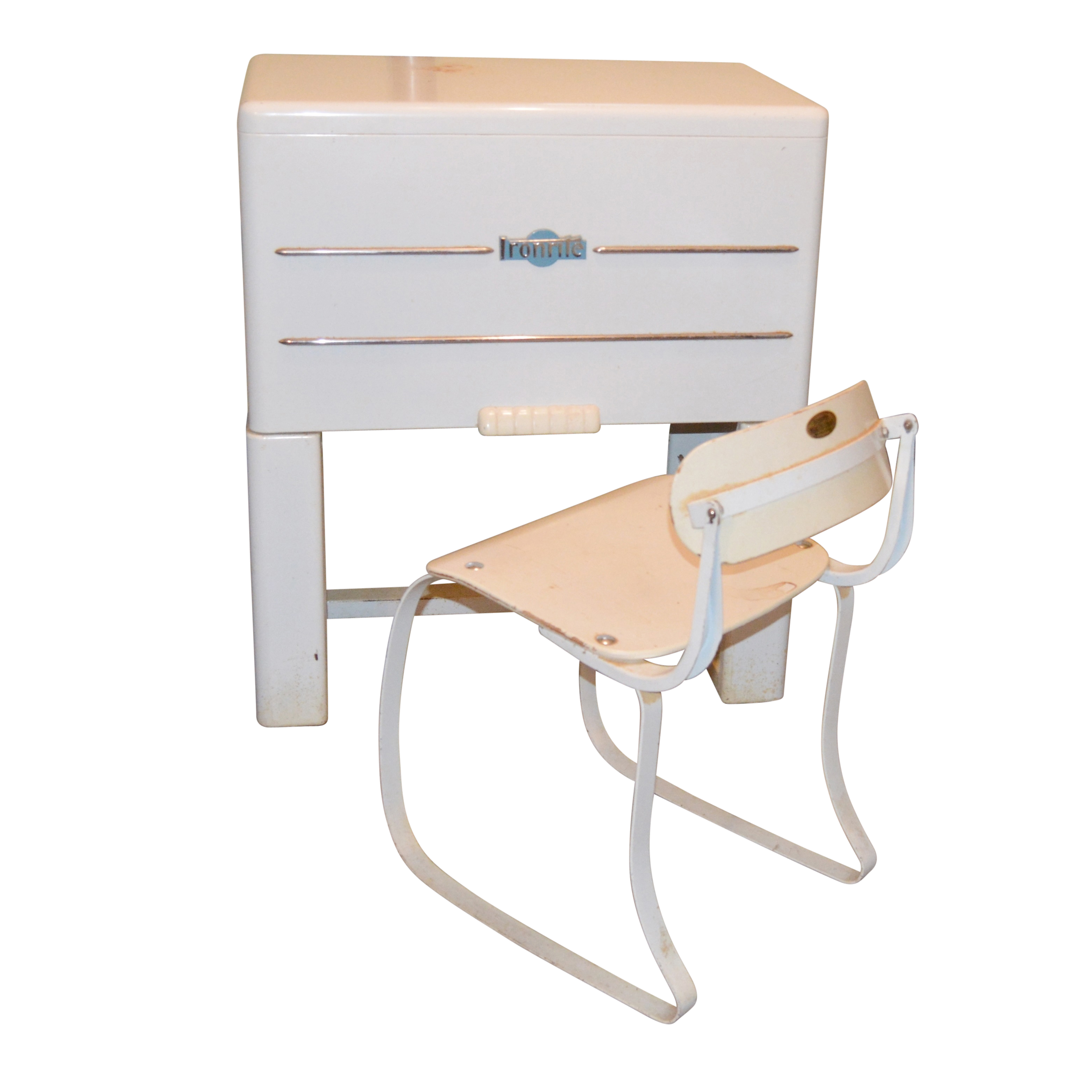 Ironrite Model 85 Ironer and Health Chair