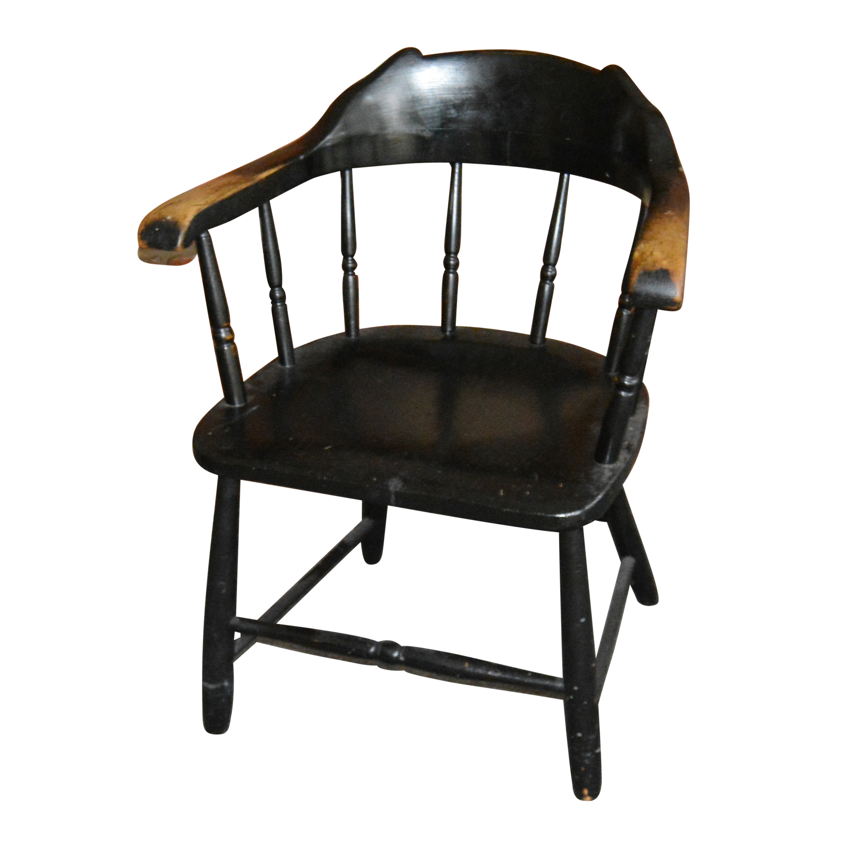 Naval Captains Chair, Late 19th Century