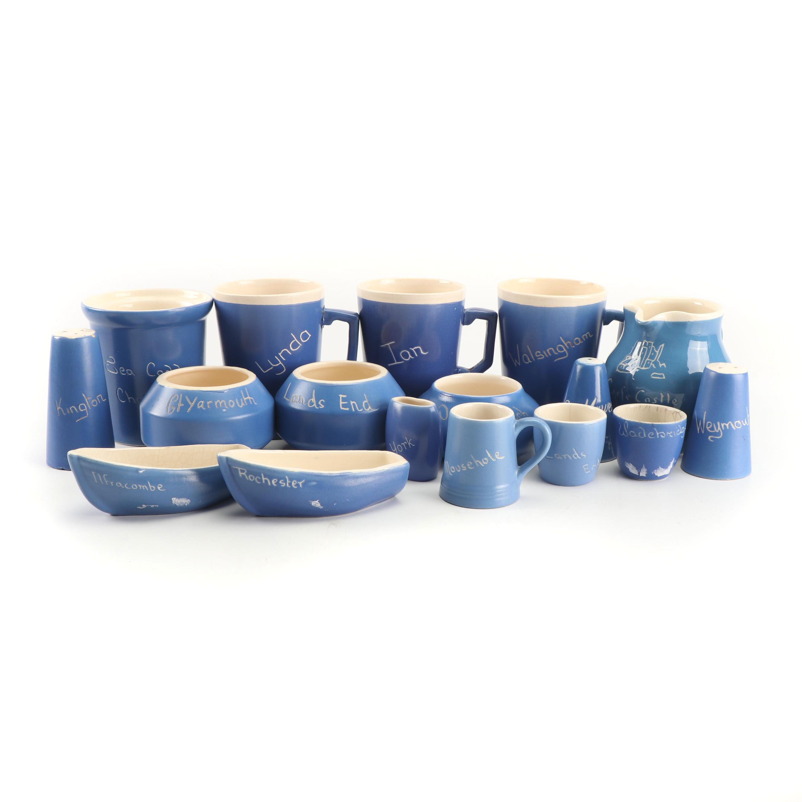 Foster's Studio Pottery Company, Cornwall Dinnerware