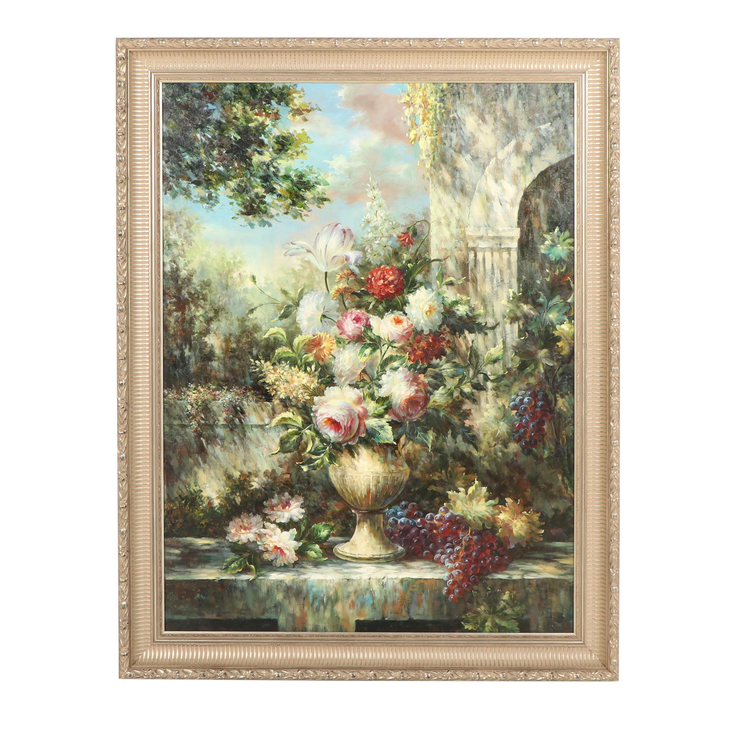 21st Century Still Life Oil Painting