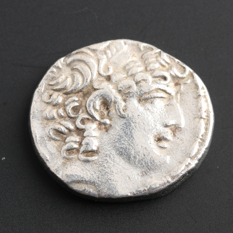 Philip I Seleucid Kingdom AR Tetradrachm