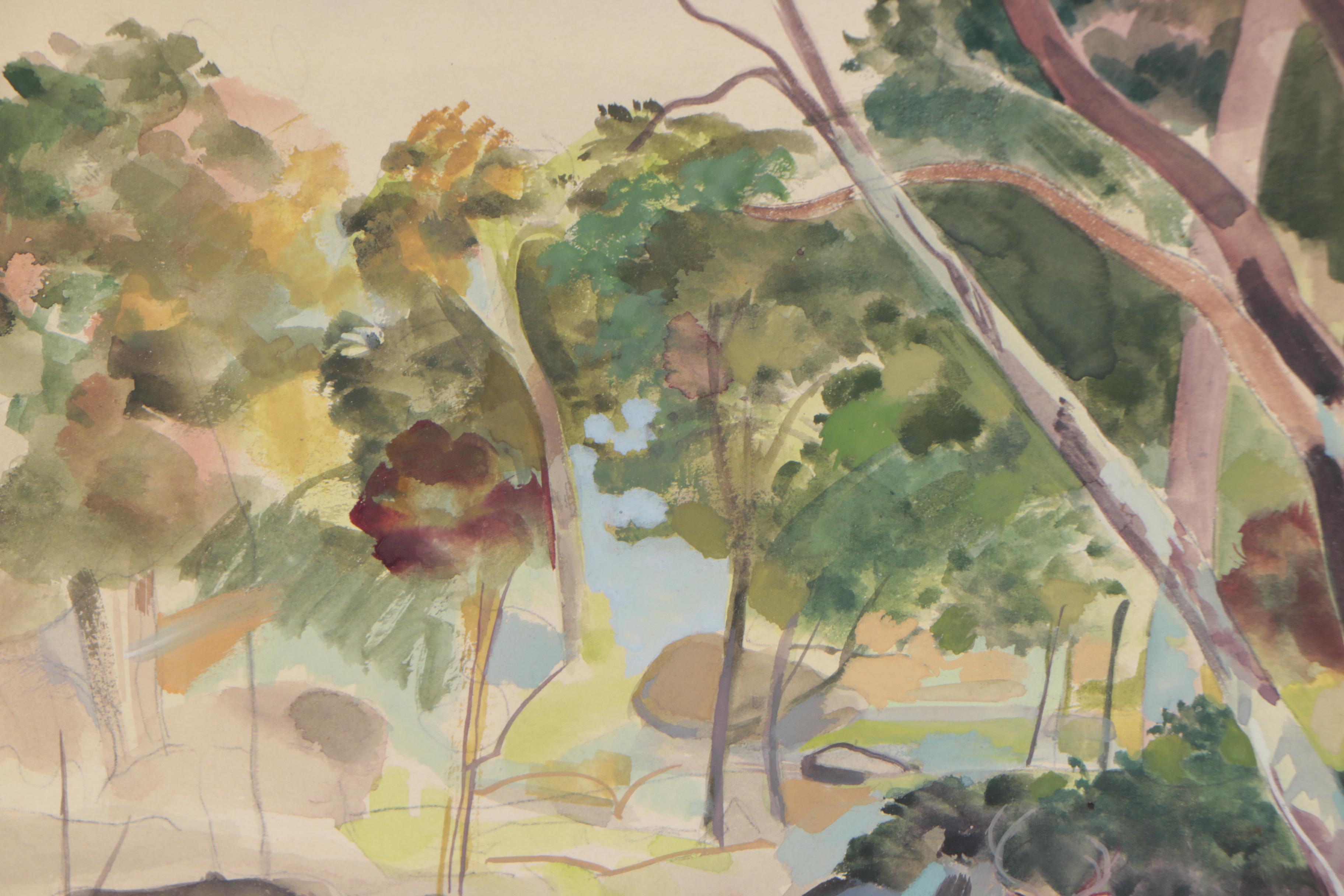 Cathal O'Toole Watercolor Paintings