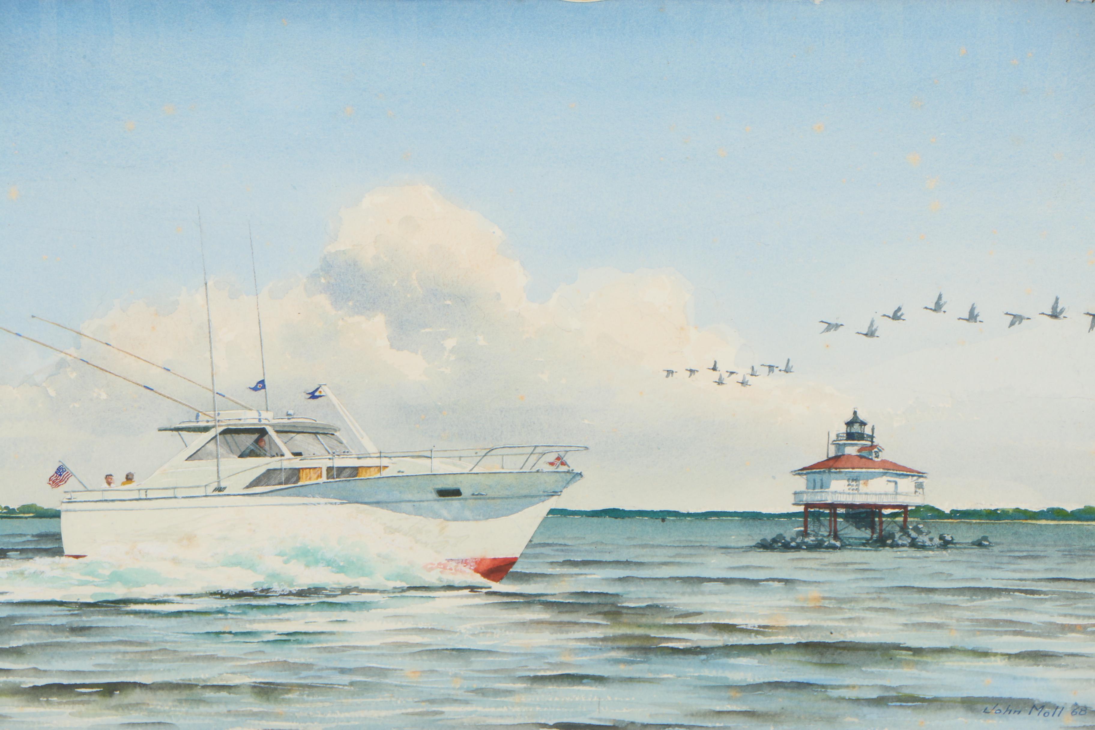 John Moll Watercolor Paintings