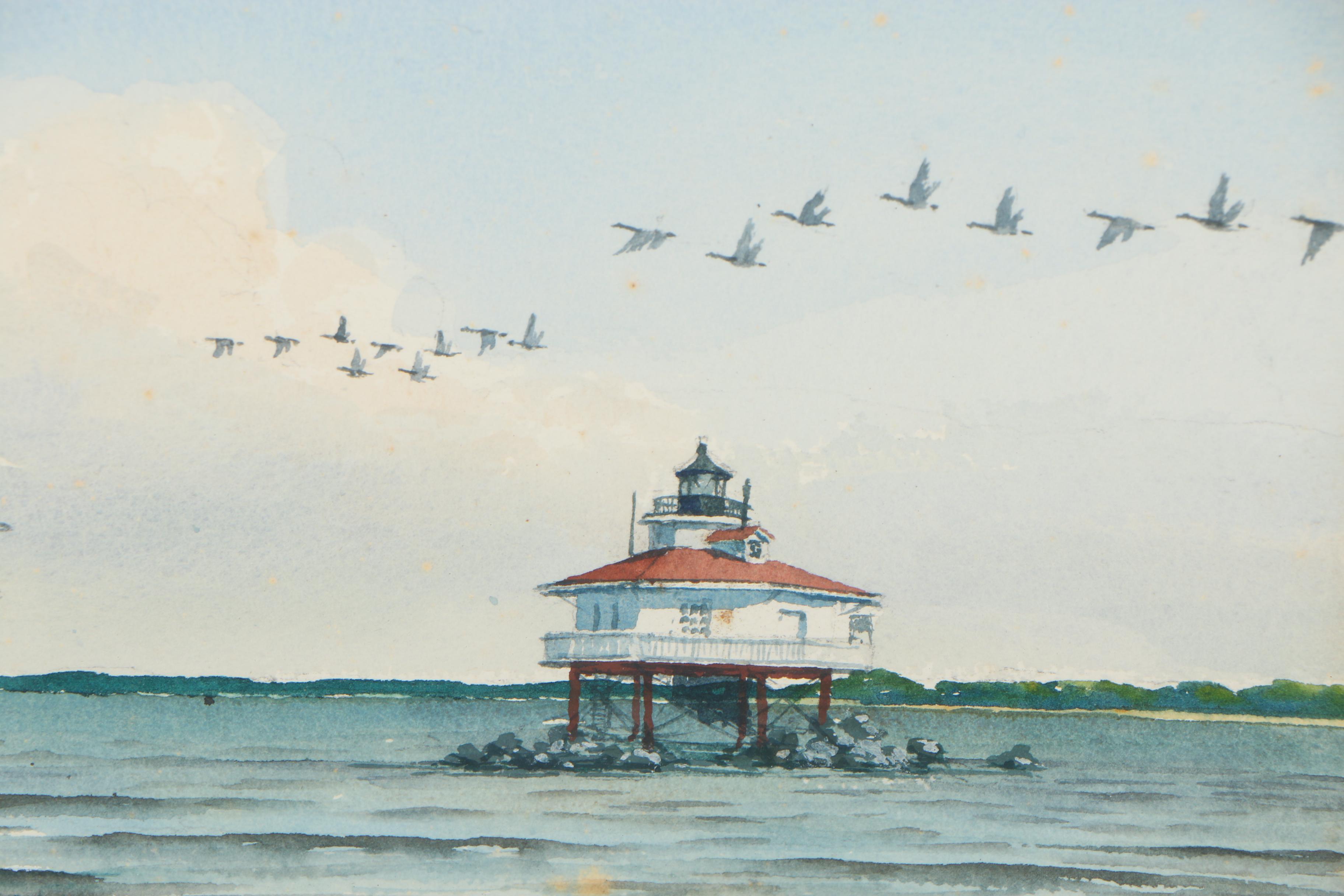 John Moll Watercolor Paintings