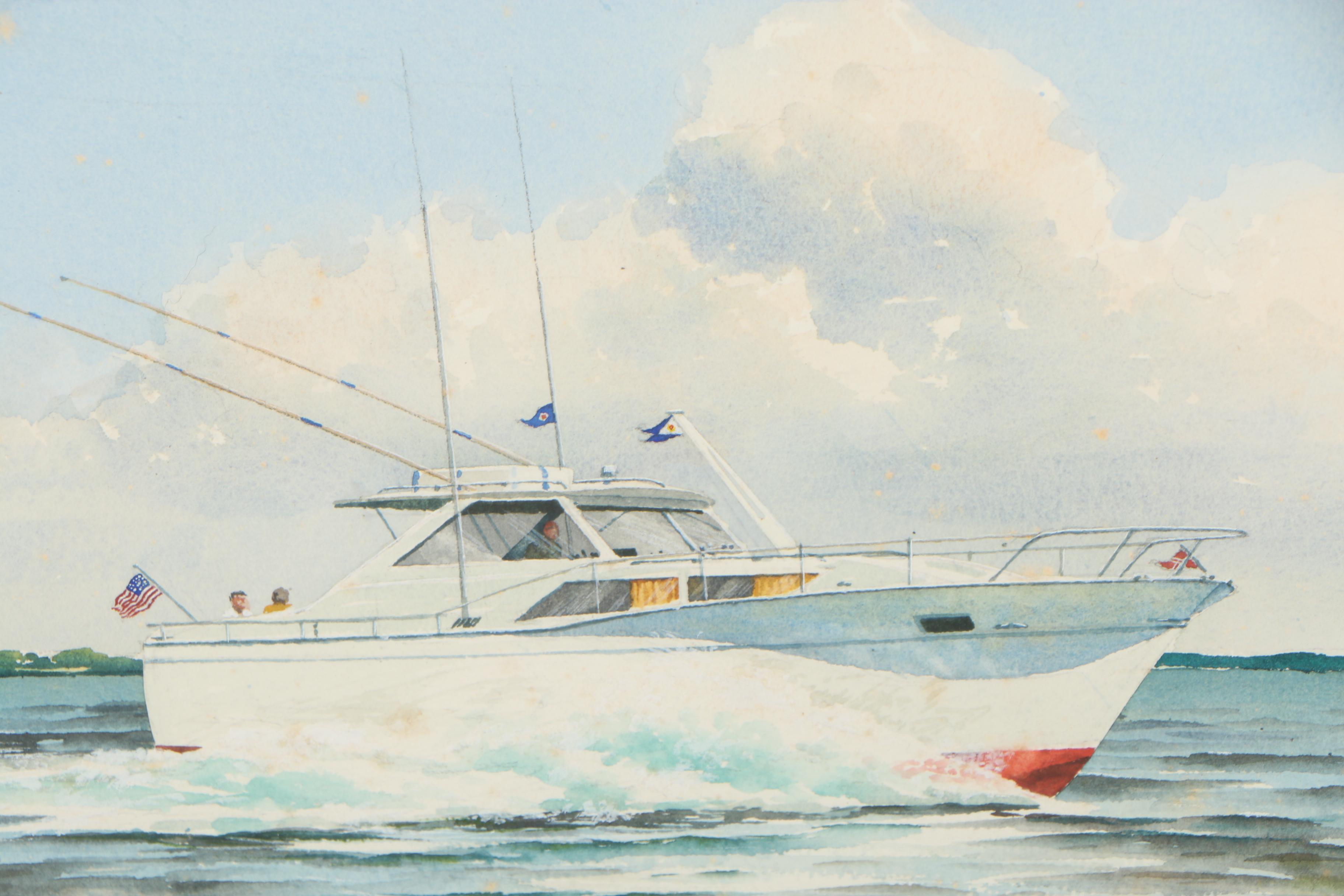 John Moll Watercolor Paintings