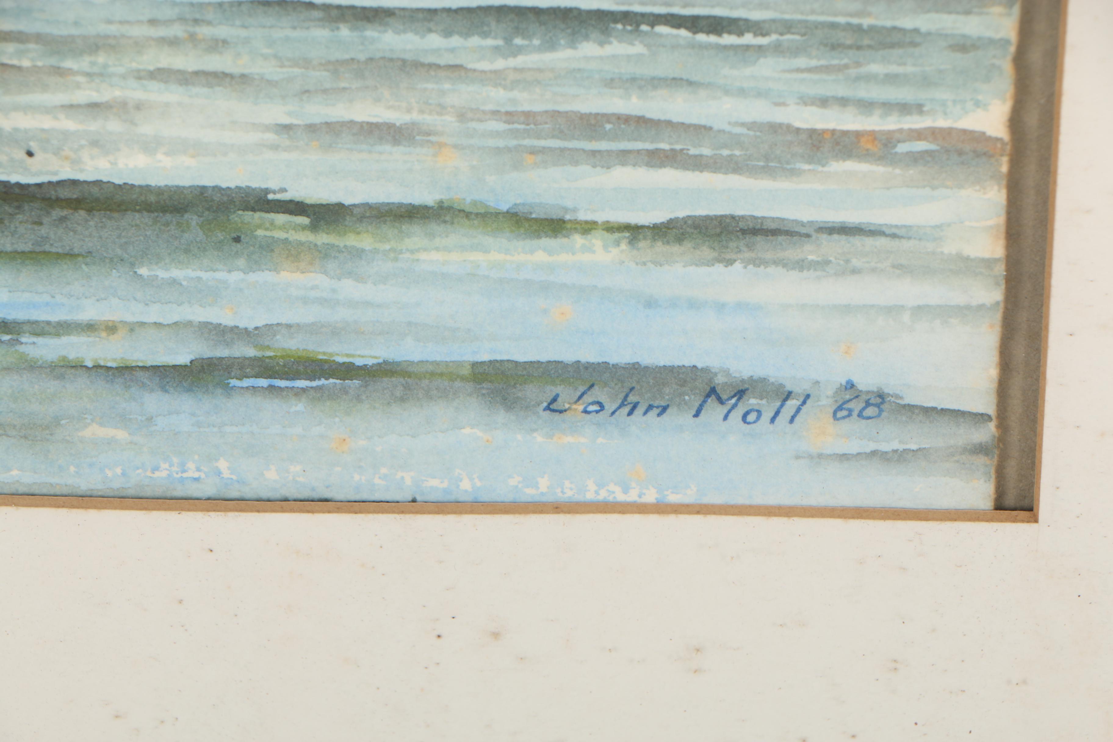 John Moll Watercolor Paintings