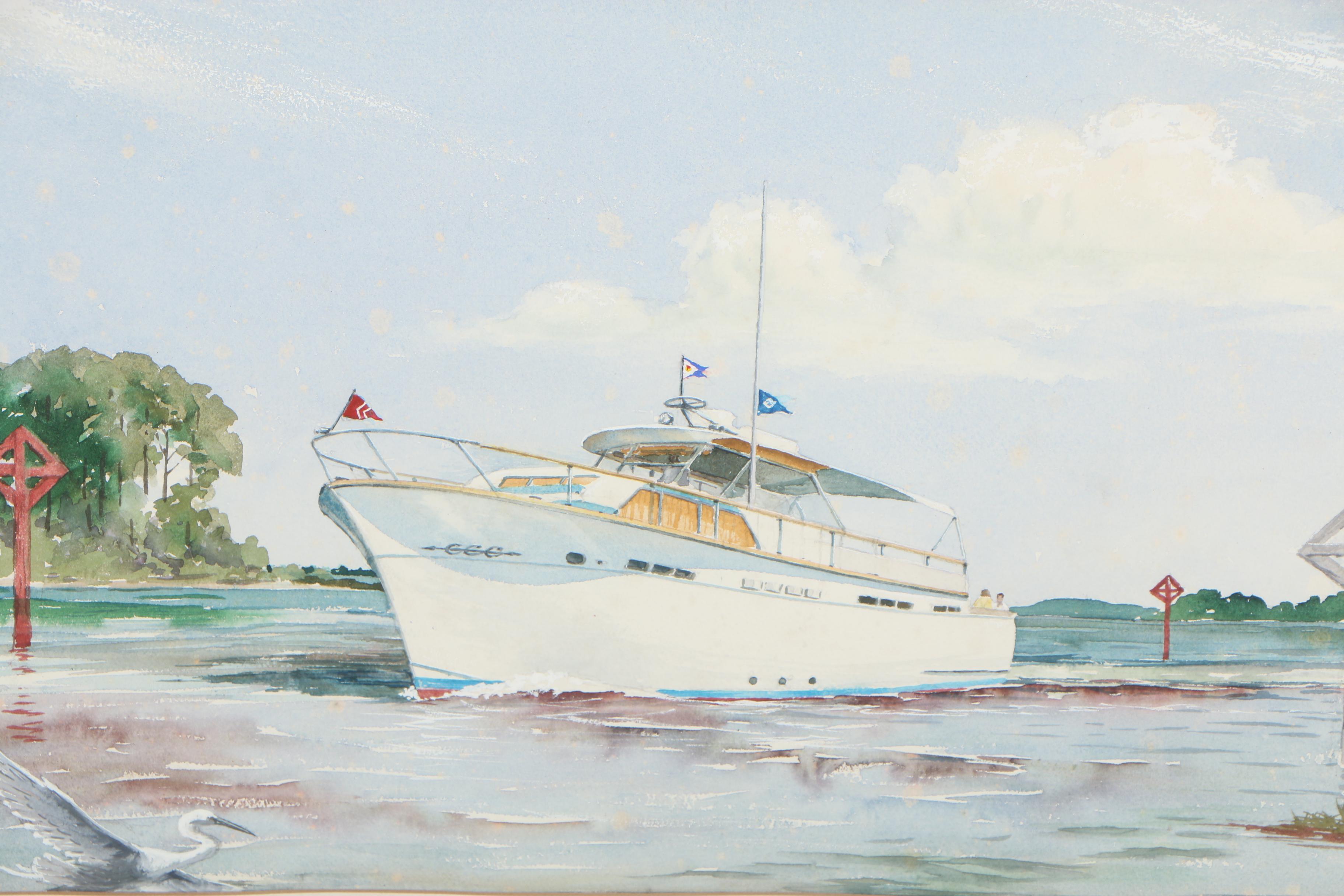 John Moll Watercolor Paintings