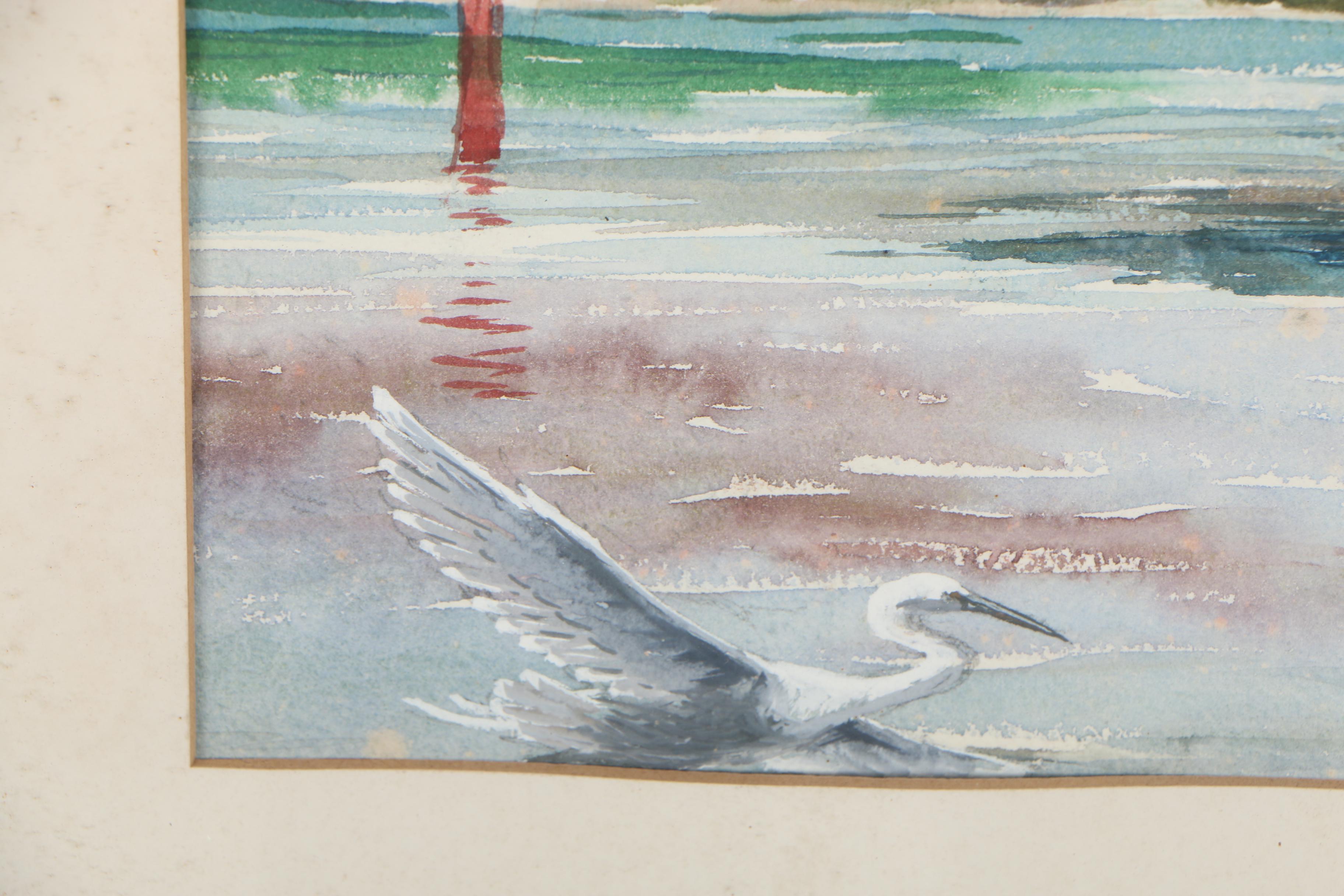 John Moll Watercolor Paintings