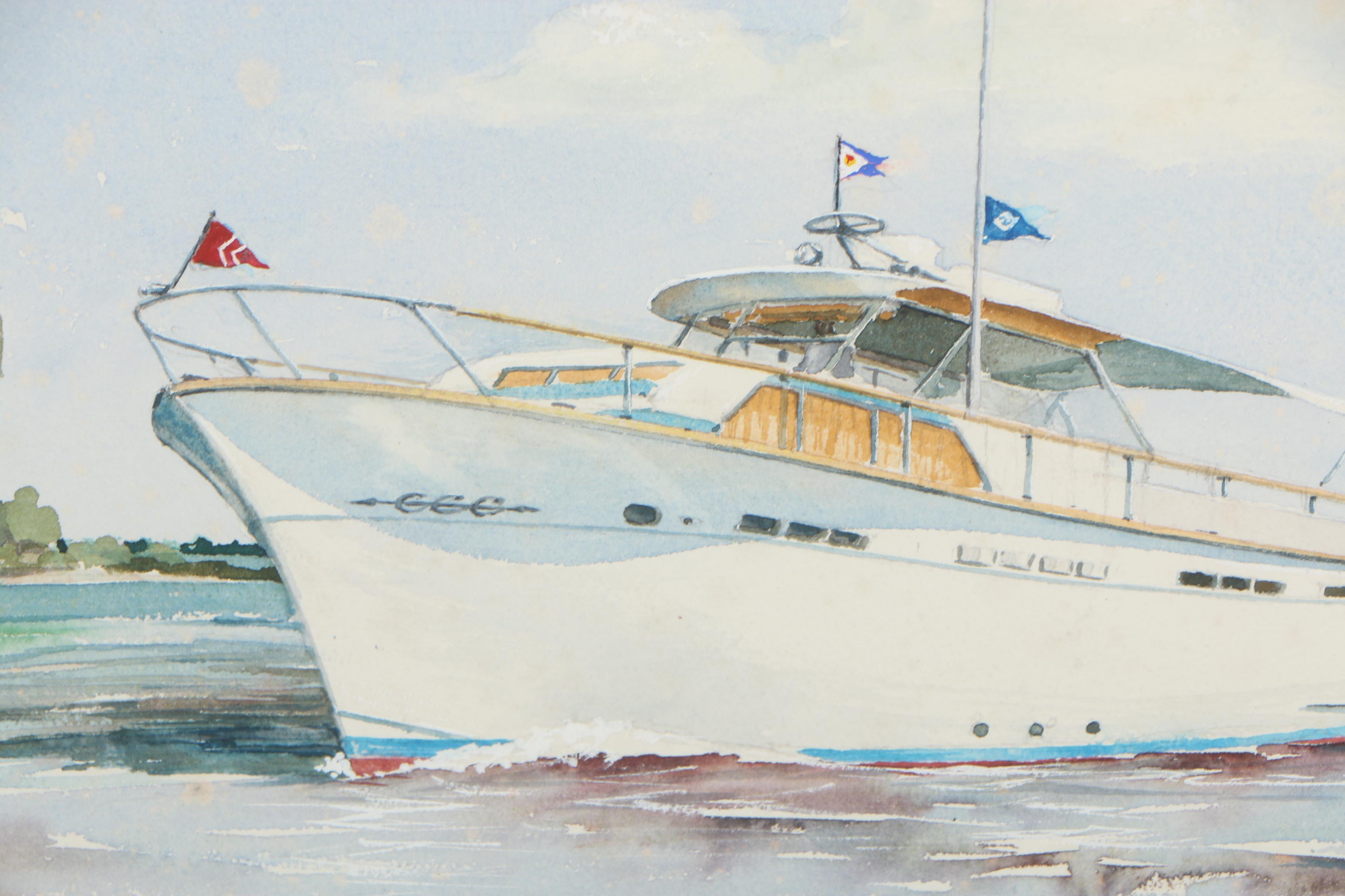 John Moll Watercolor Paintings