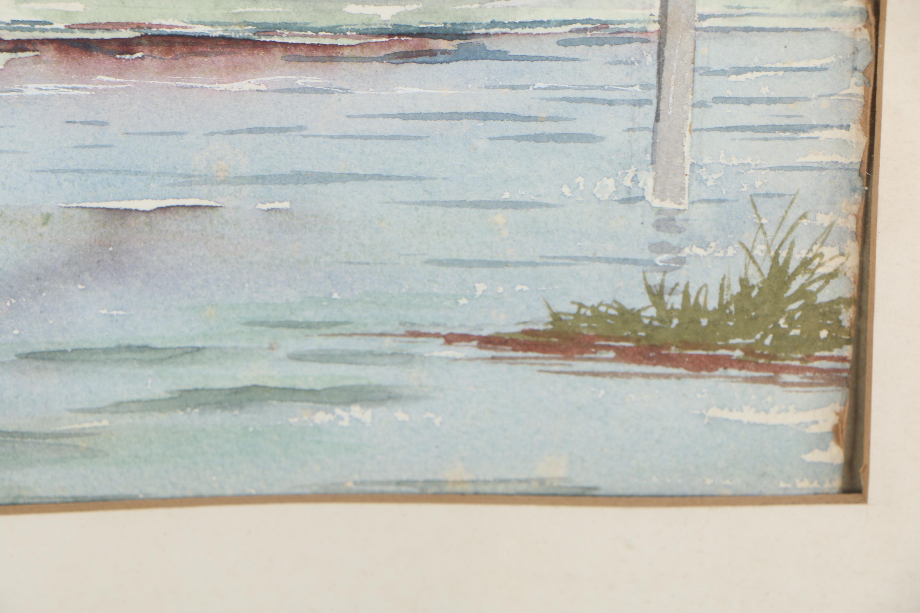 John Moll Watercolor Paintings