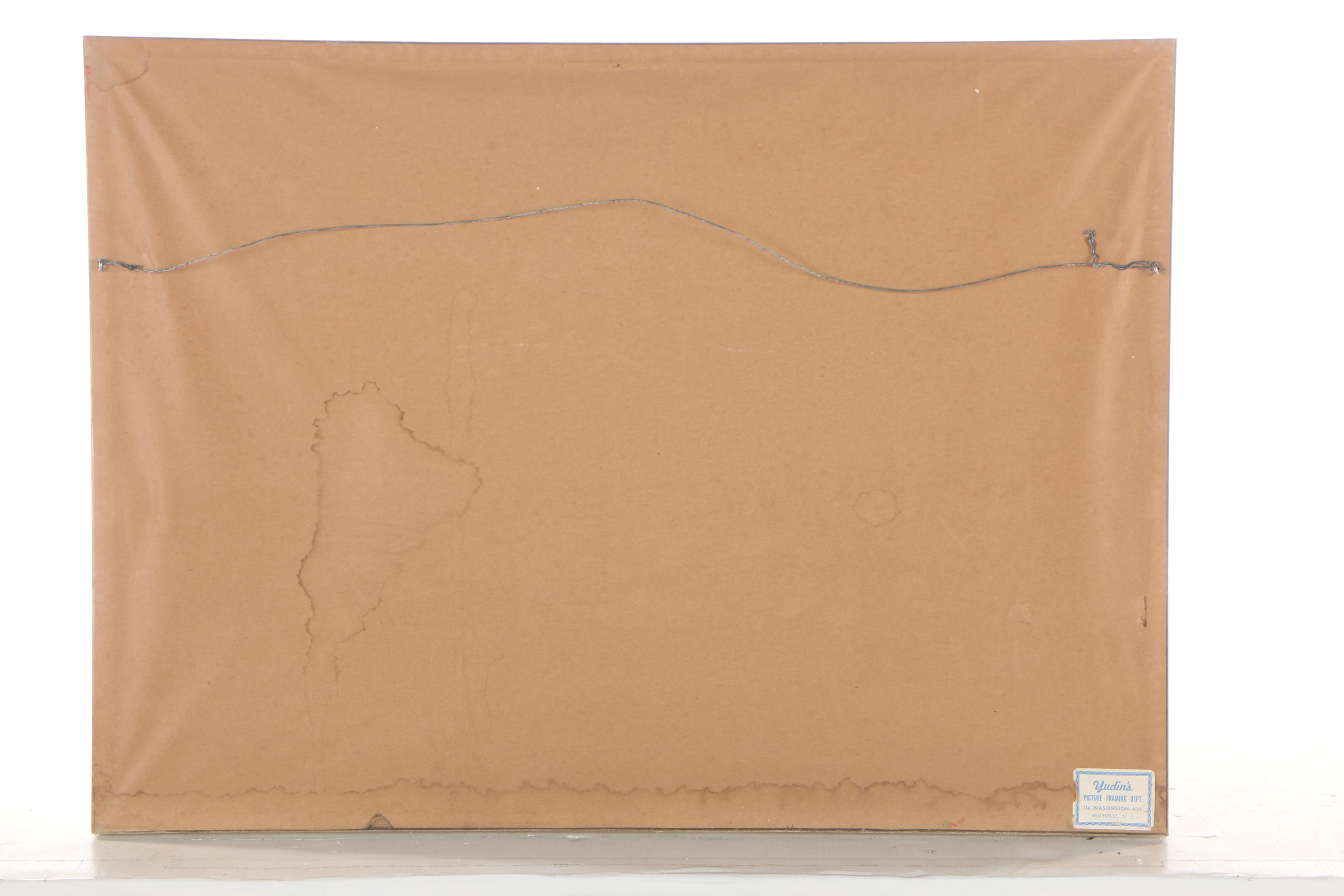 John Moll Watercolor Paintings