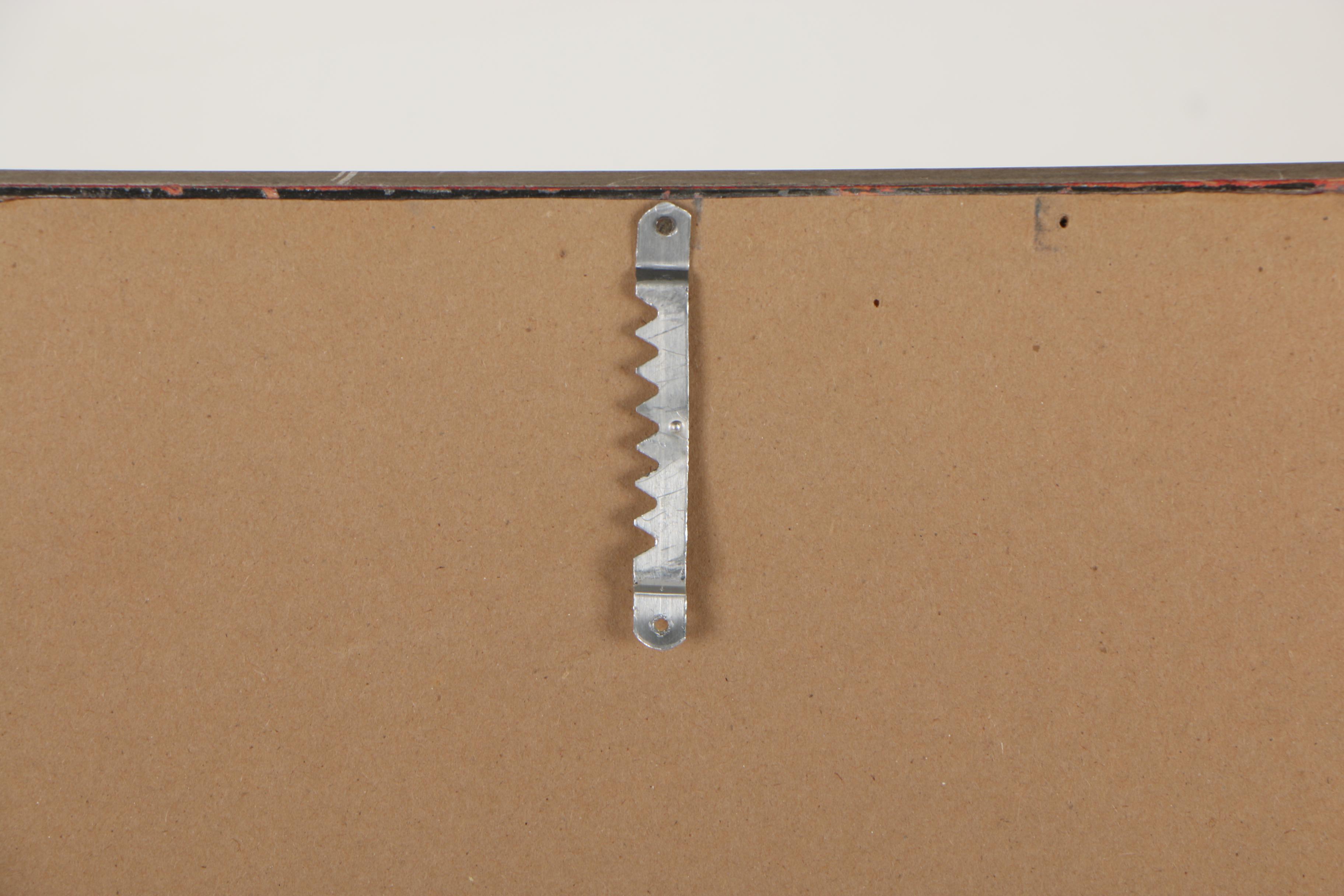 Japanese Woodblock after Hiroshige "Shōno: Driving Rain"