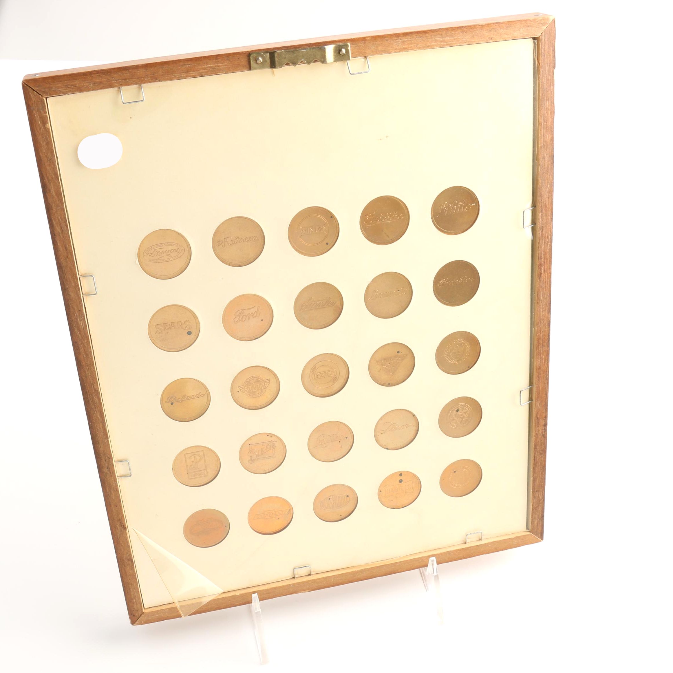 "Antique Car Coin Collection" Franklin Mint Coin Set