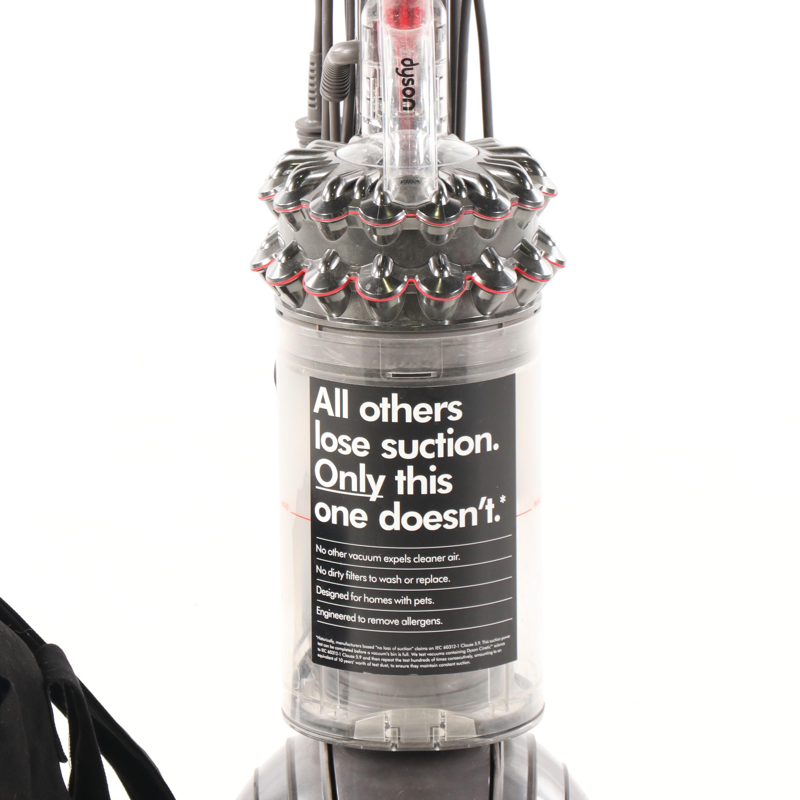 Dyson Cinetic Big Ball Animal + Allergy Bagless Upright Vacuum with Attachments