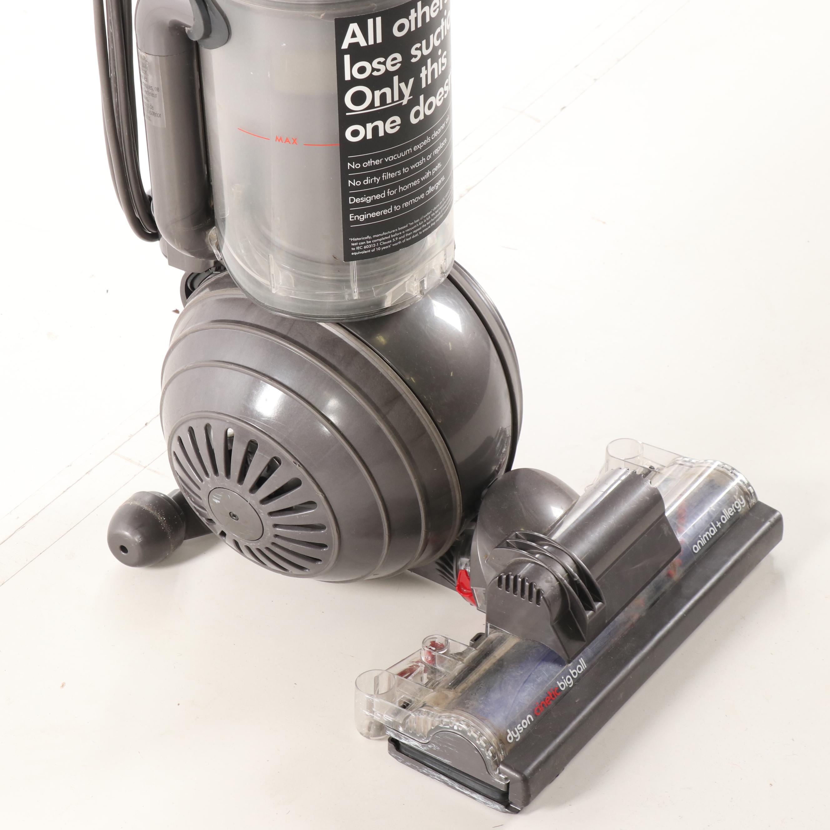 Dyson Cinetic Big Ball Animal + Allergy Bagless Upright Vacuum with Attachments