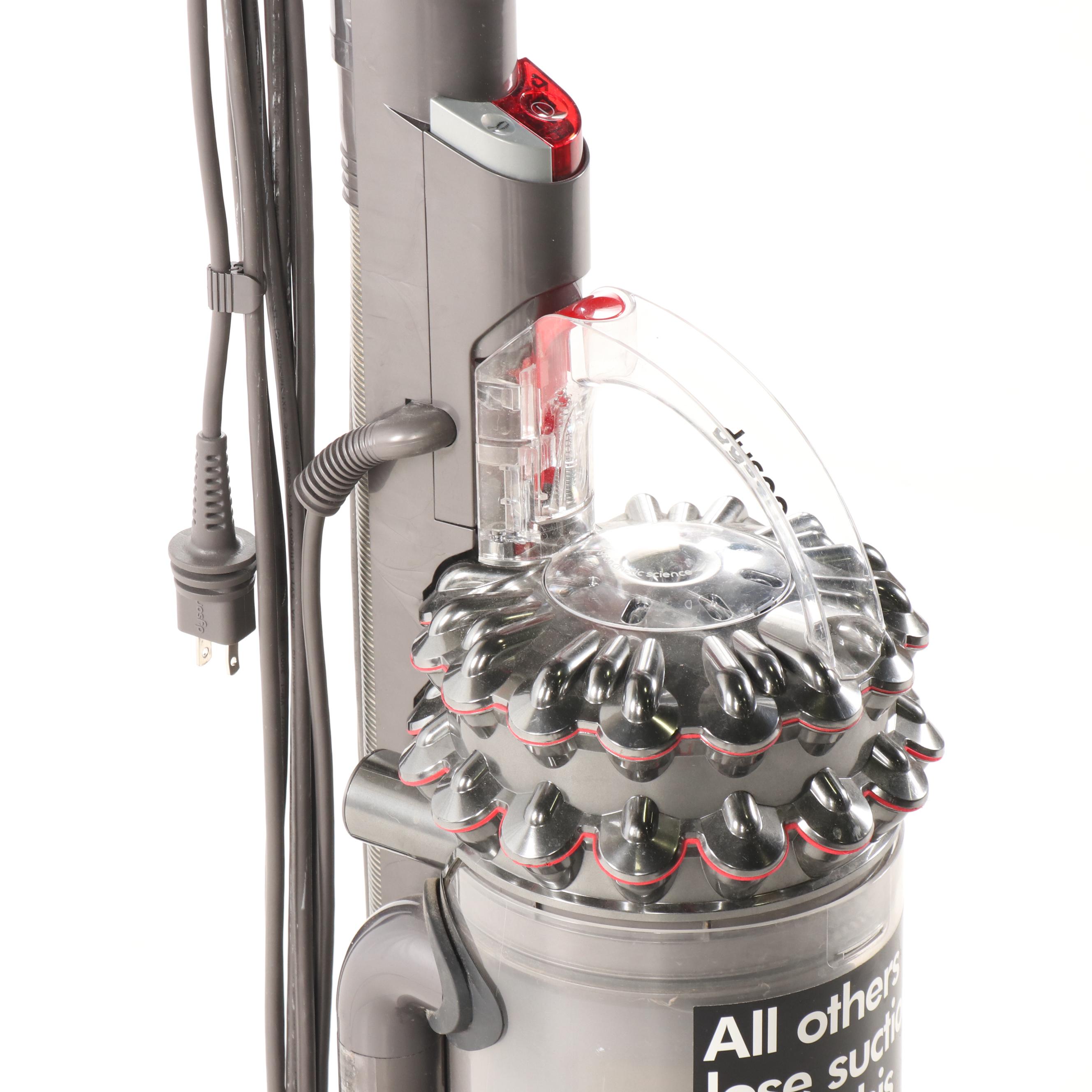 Dyson Cinetic Big Ball Animal + Allergy Bagless Upright Vacuum with Attachments