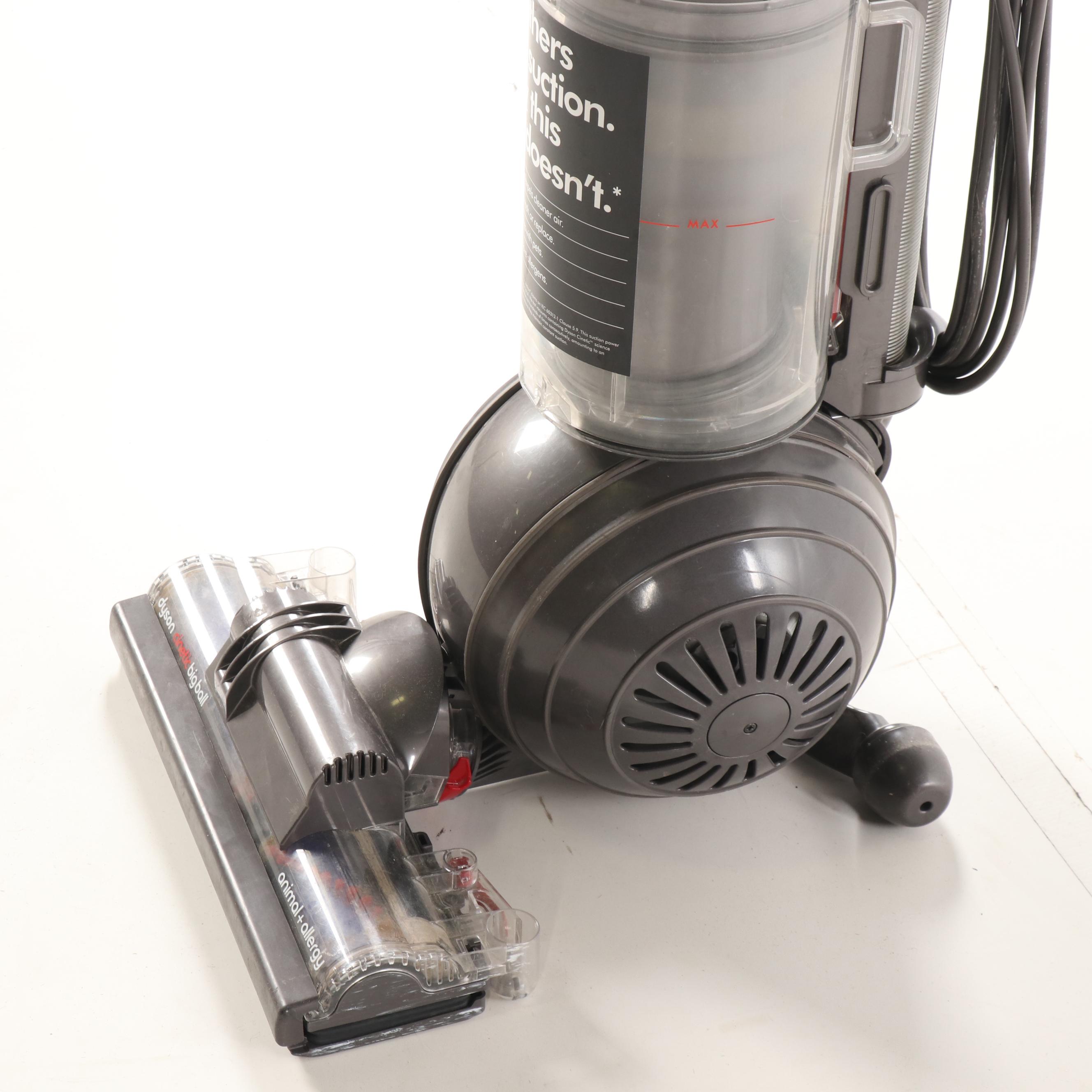 Dyson Cinetic Big Ball Animal + Allergy Bagless Upright Vacuum with Attachments