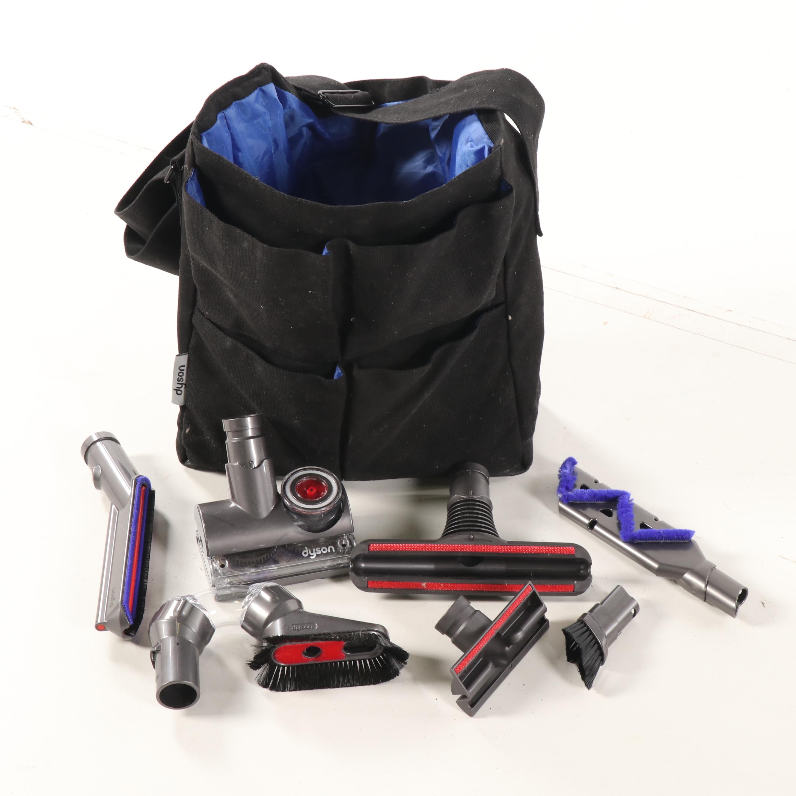 Dyson Cinetic Big Ball Animal + Allergy Bagless Upright Vacuum with Attachments