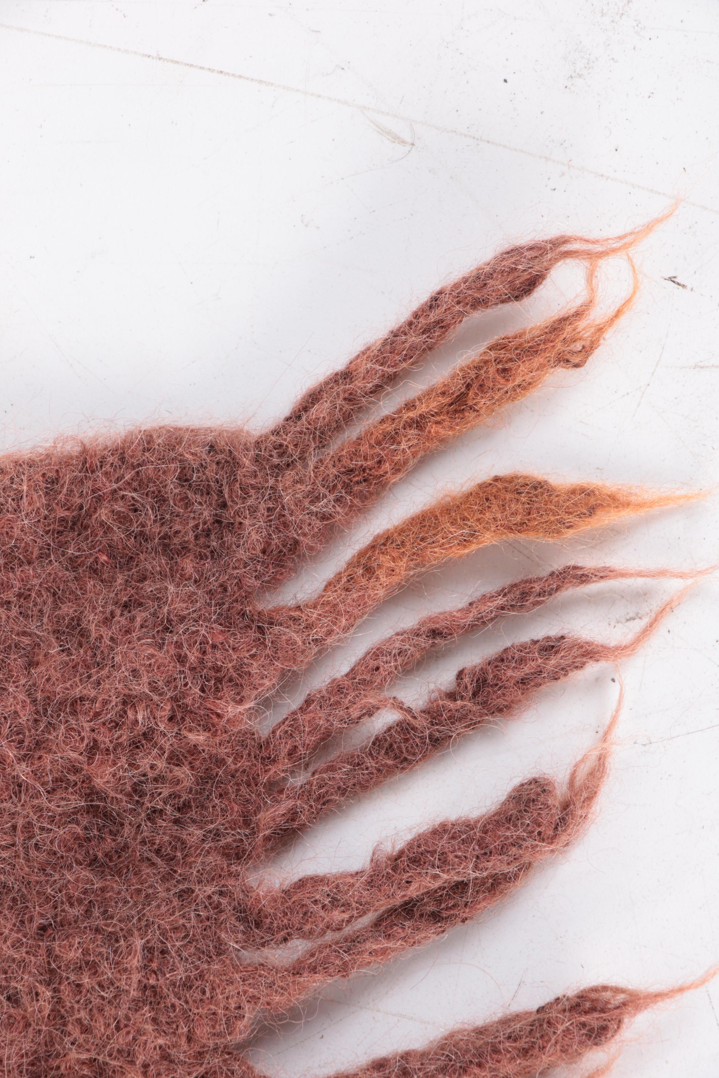 Peruvian Alpaca Wool Blanket by Jessie D'Angelo