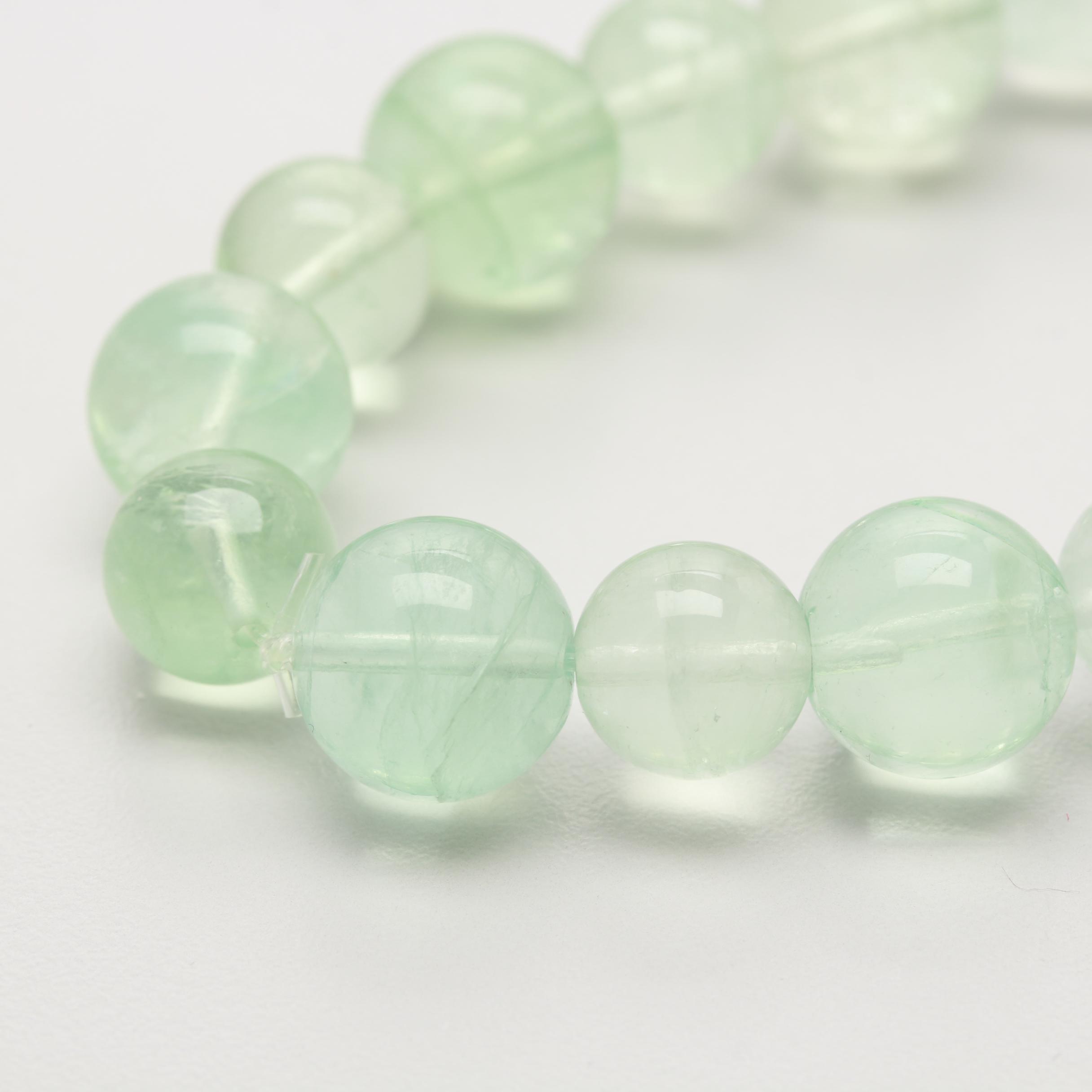 Sterling Silver Quartz Necklace with Expandable Bracelet