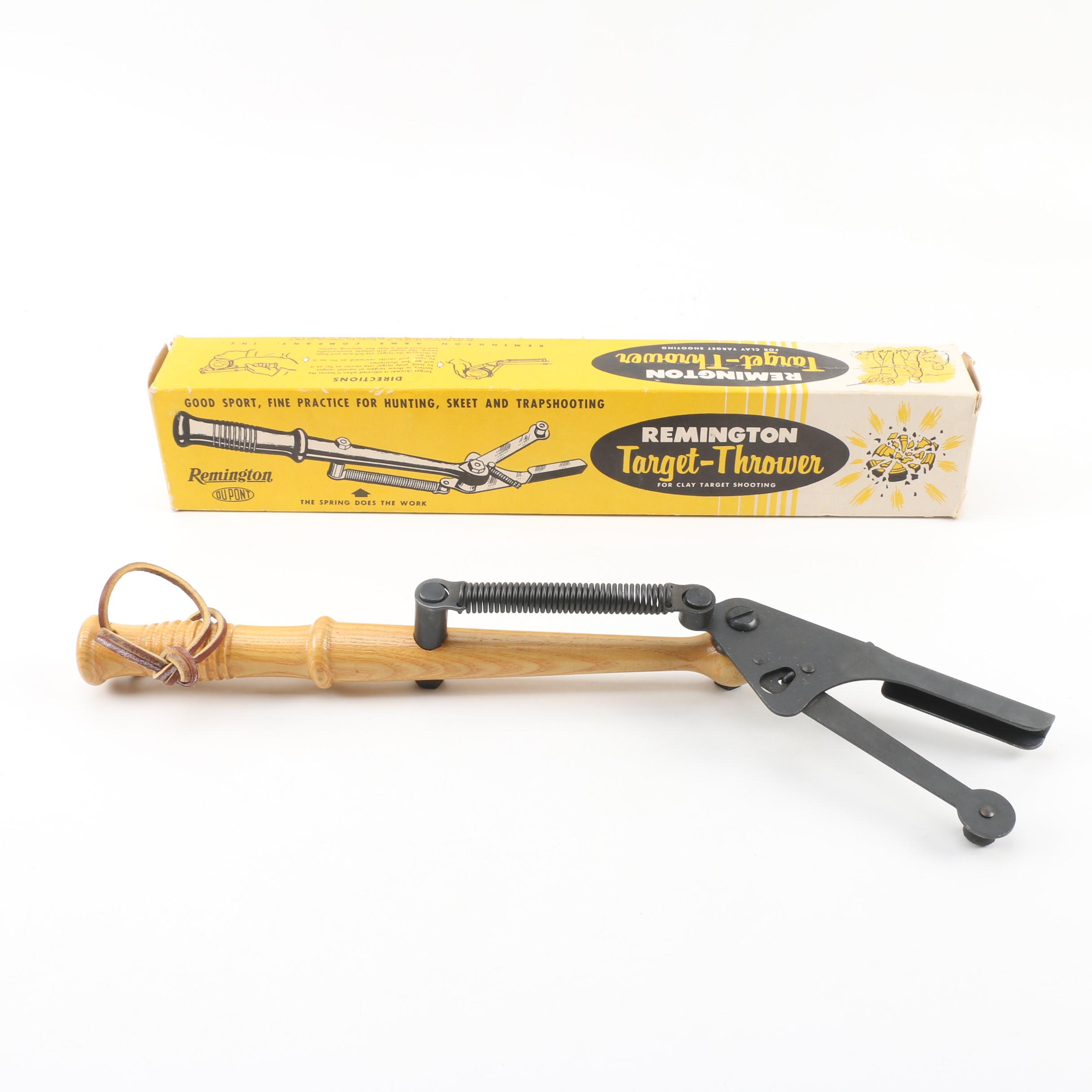Remington Hand-Held Clay Target Thrower