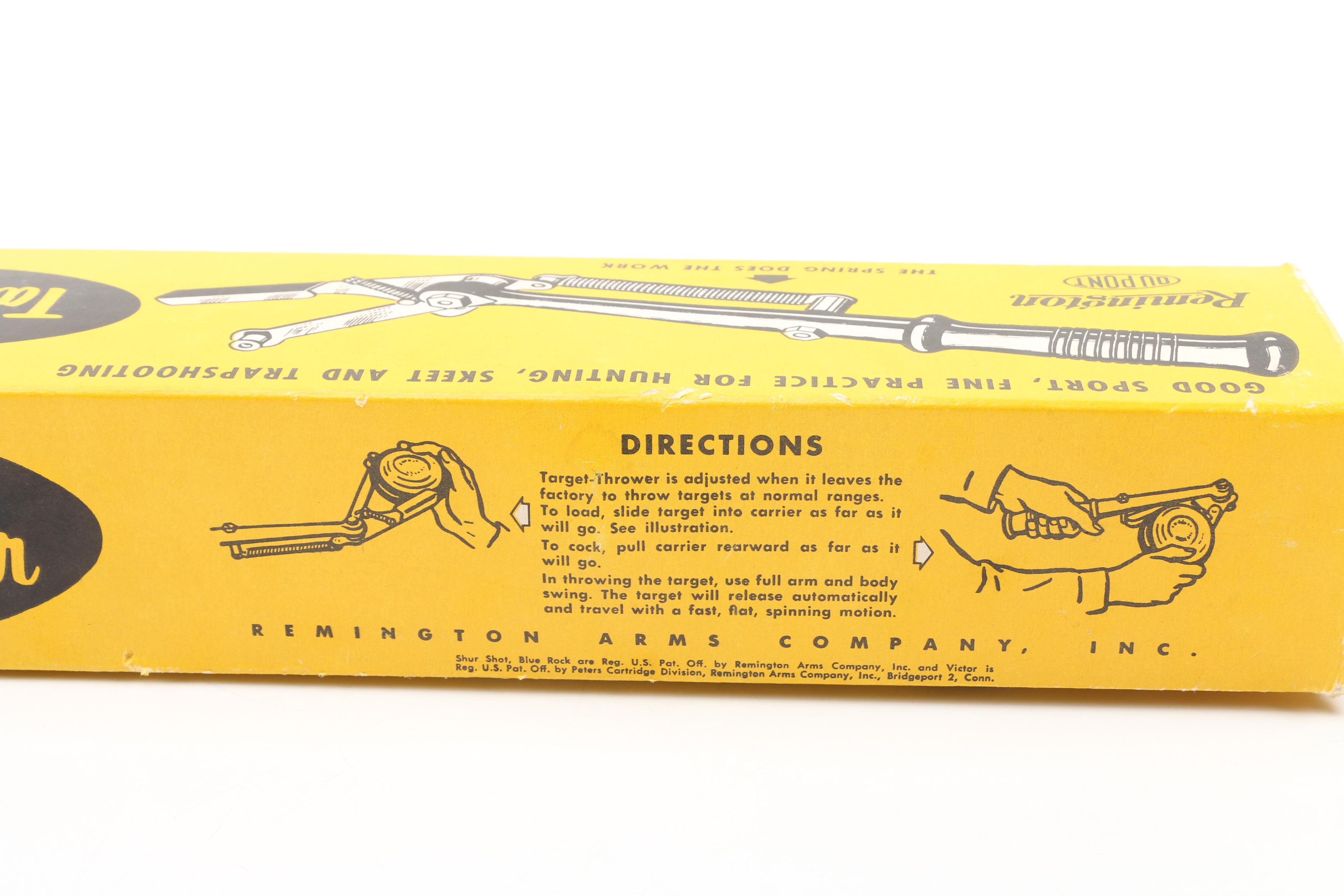 Remington Hand-Held Clay Target Thrower