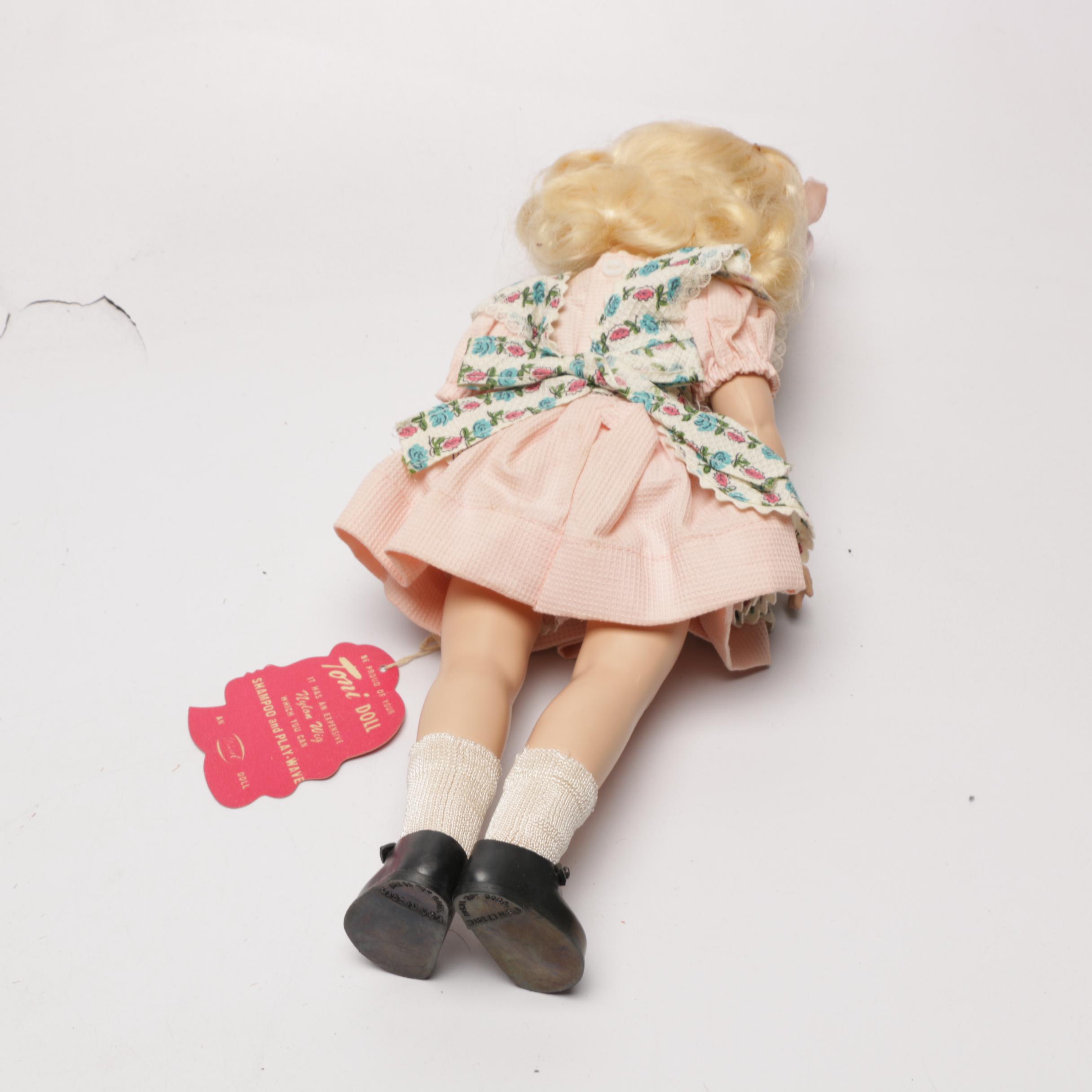 "The Doll with Magic Nylon Hair" 1951 Toni Doll