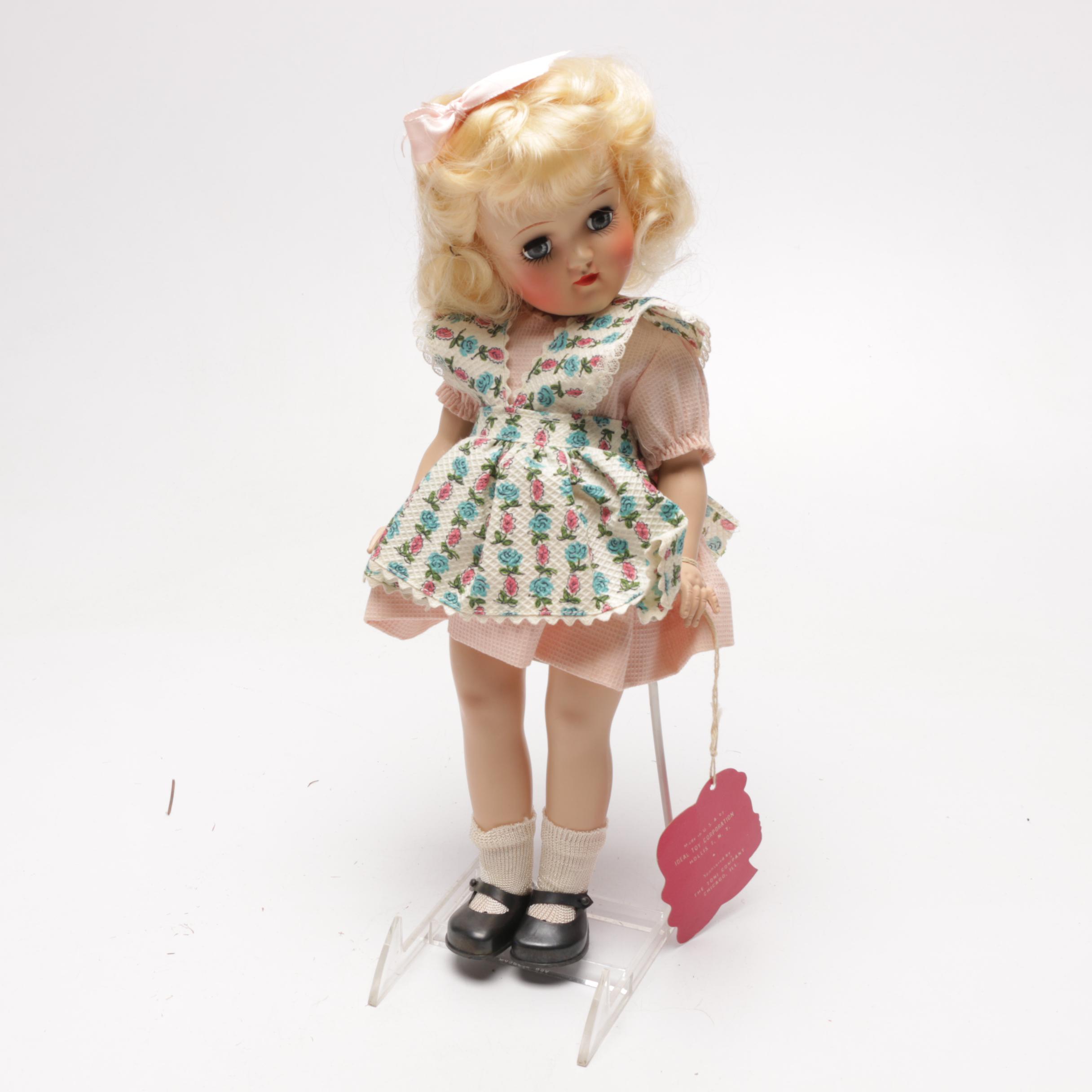 "The Doll with Magic Nylon Hair" 1951 Toni Doll