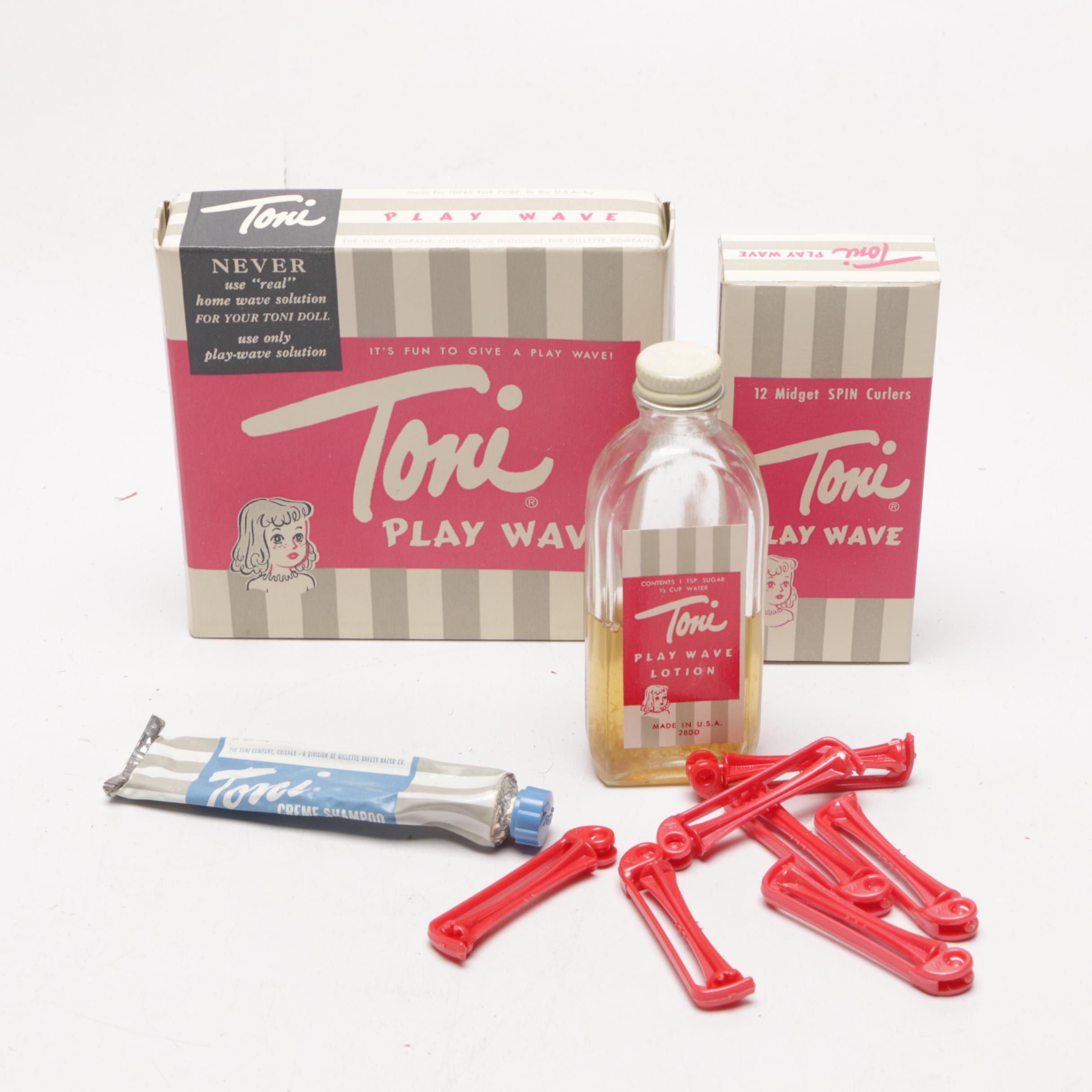 "The Doll with Magic Nylon Hair" 1951 Toni Doll