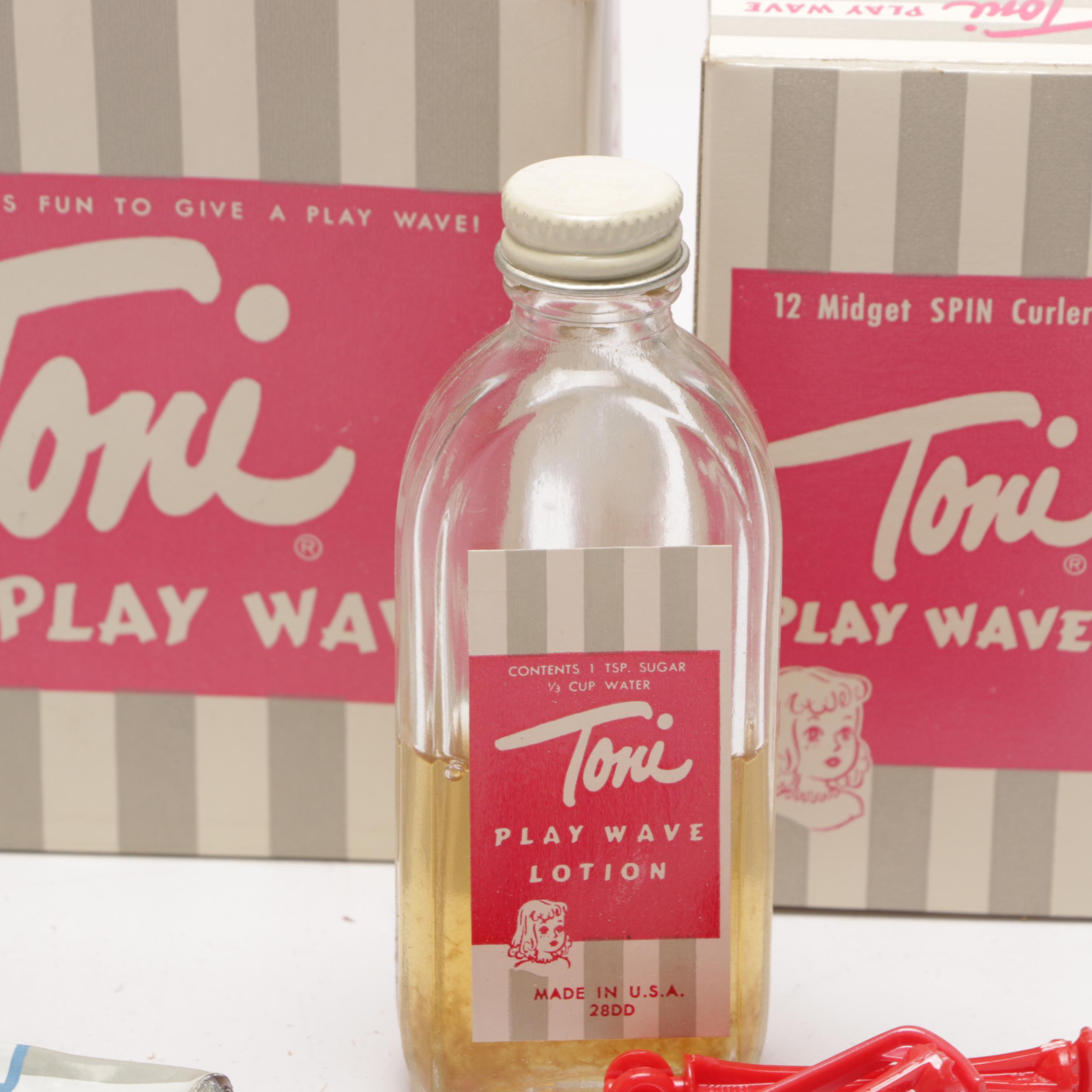 "The Doll with Magic Nylon Hair" 1951 Toni Doll