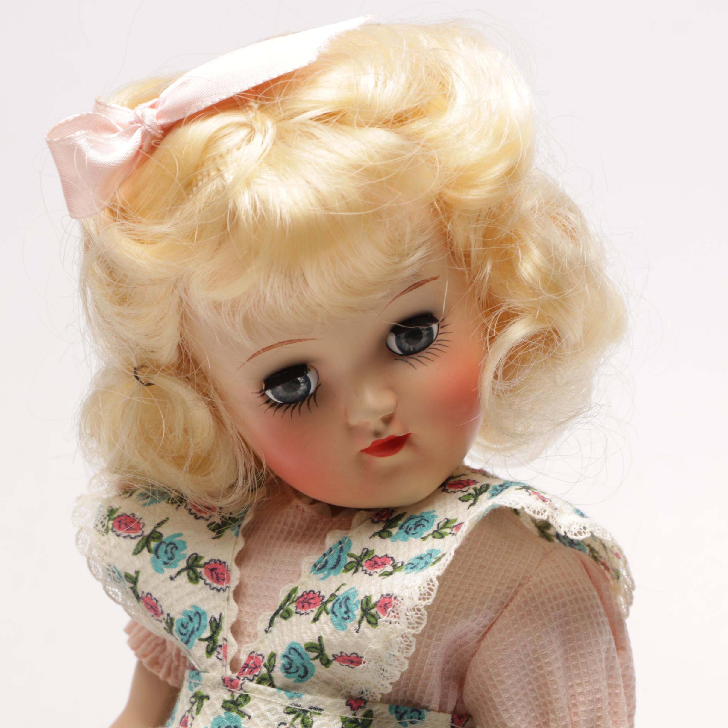 "The Doll with Magic Nylon Hair" 1951 Toni Doll