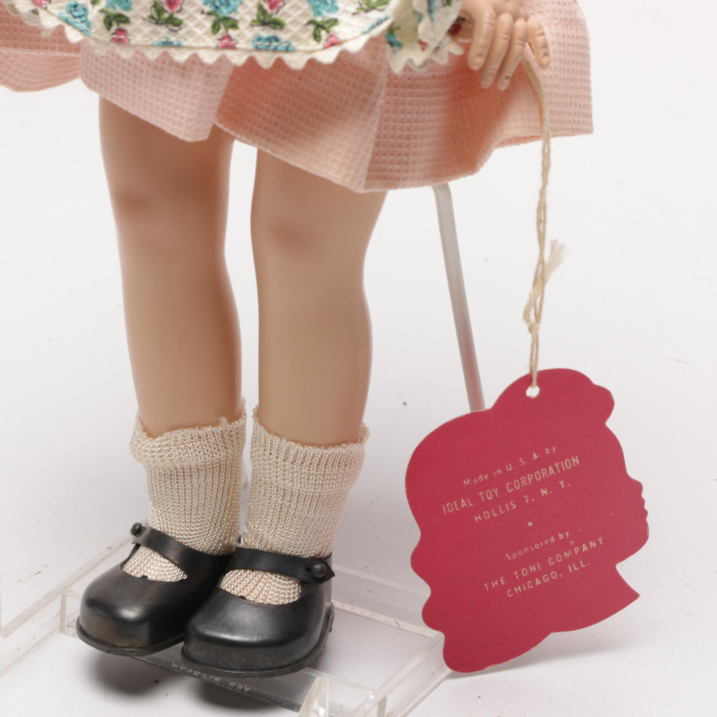 "The Doll with Magic Nylon Hair" 1951 Toni Doll