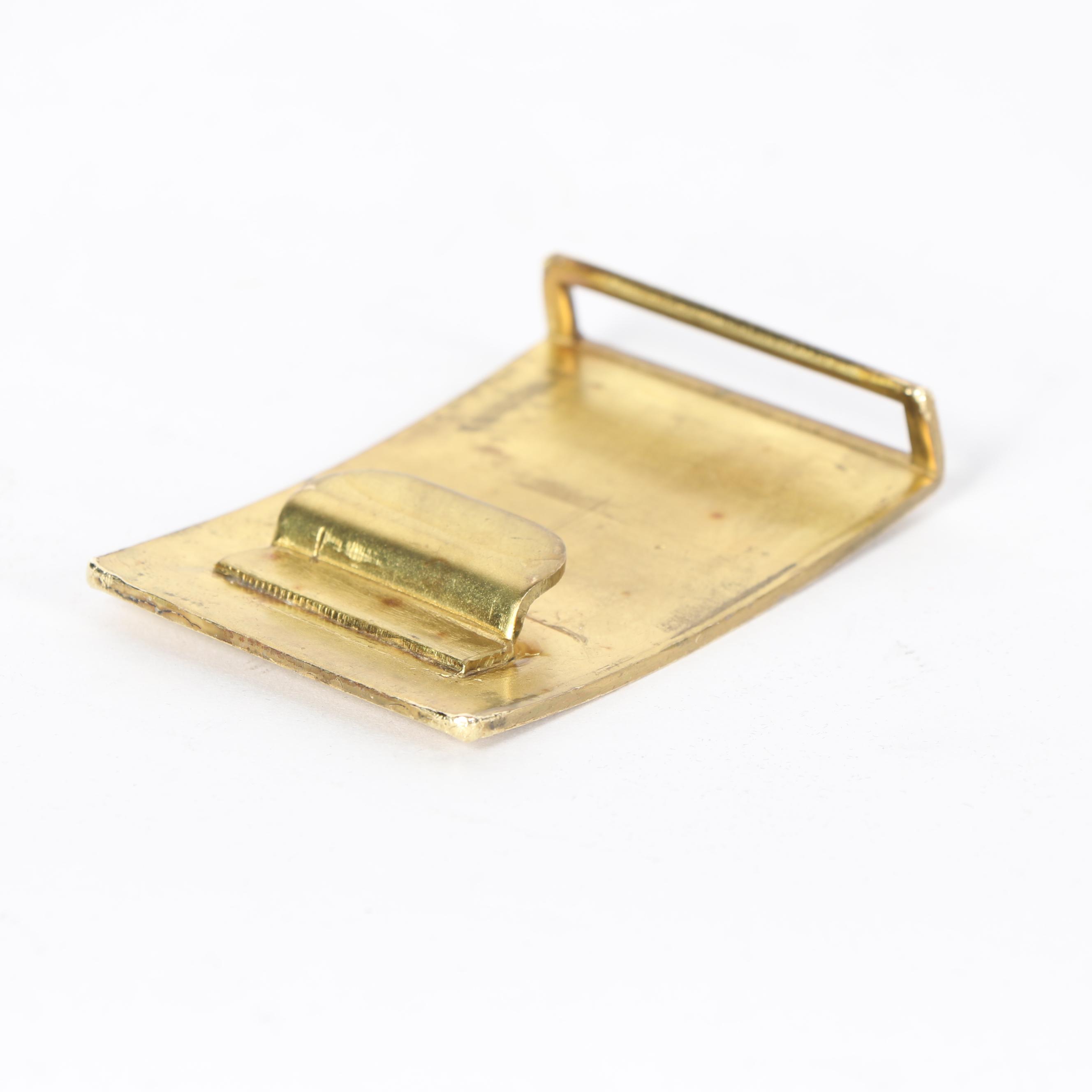 United States Marine PFC Rank Overcoat with Garrison Cap and Belt Buckle