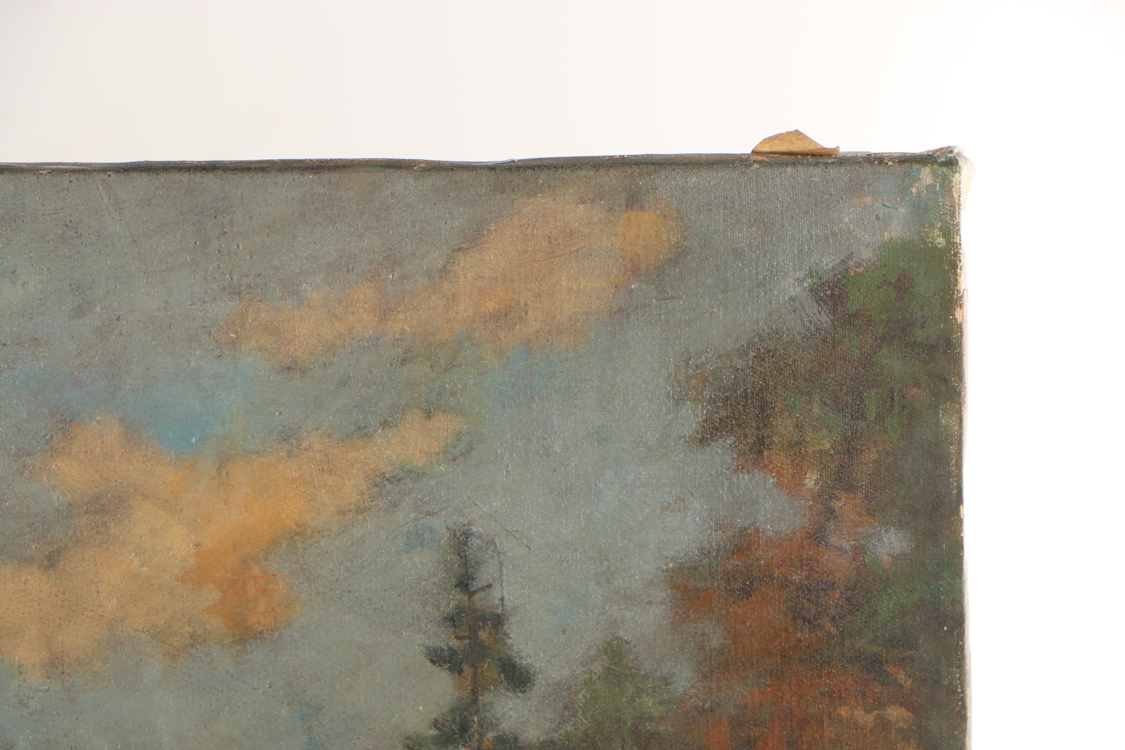 Paul Herzel Oil Painting