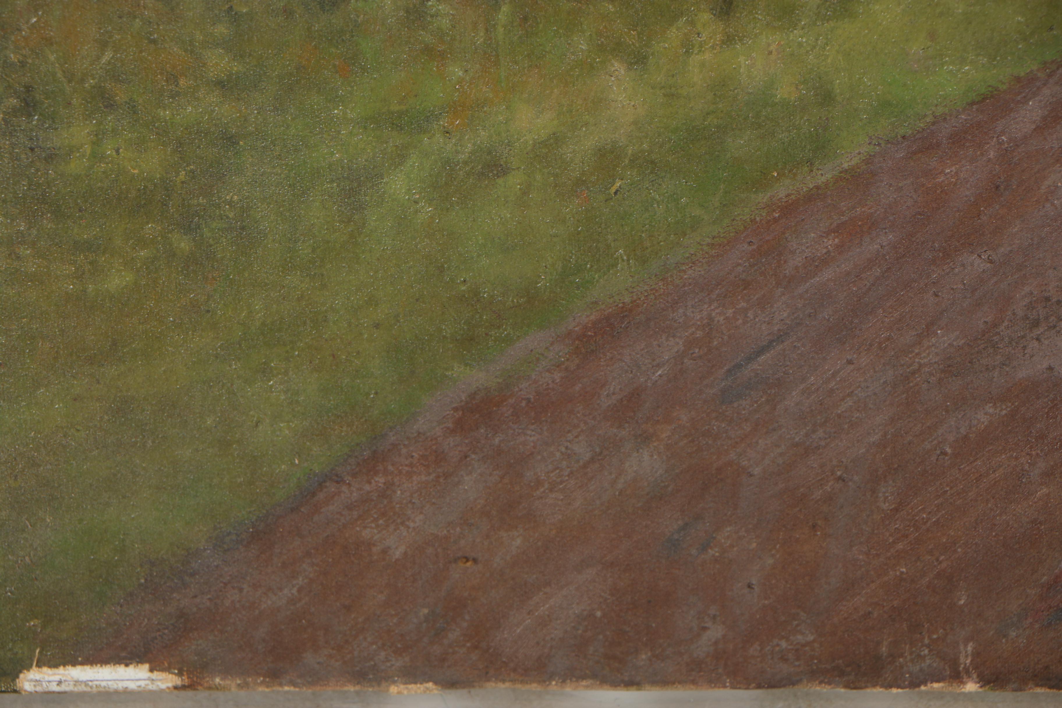 Paul Herzel Oil Painting