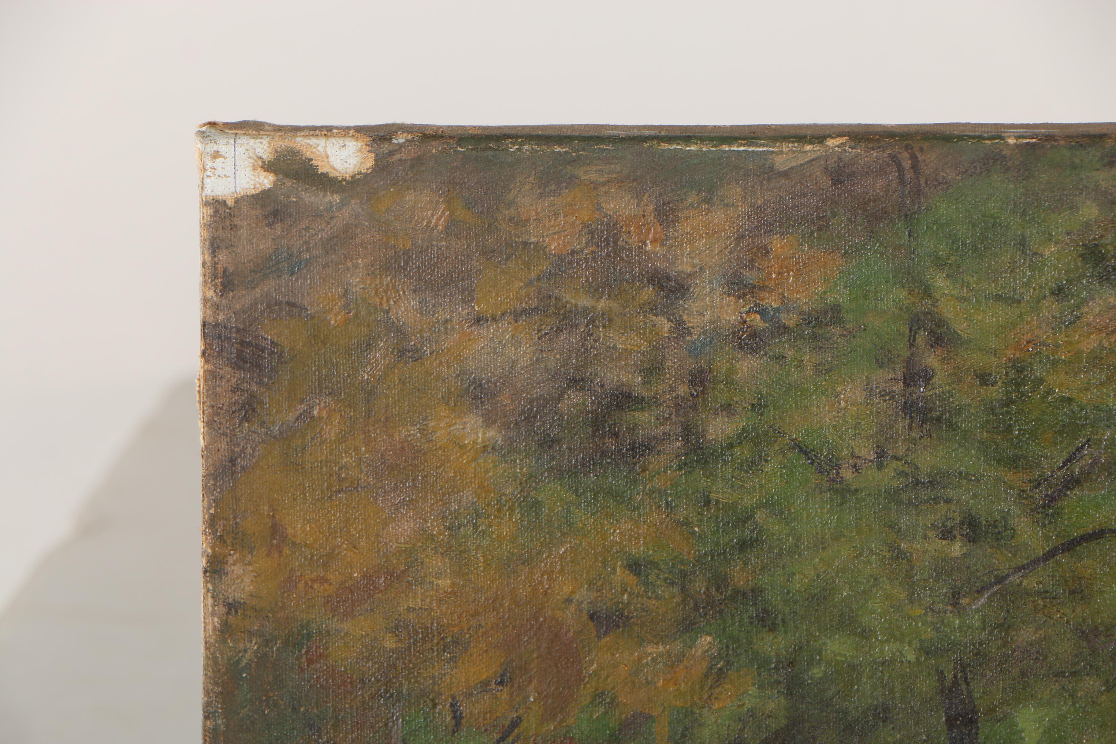 Paul Herzel Oil Painting