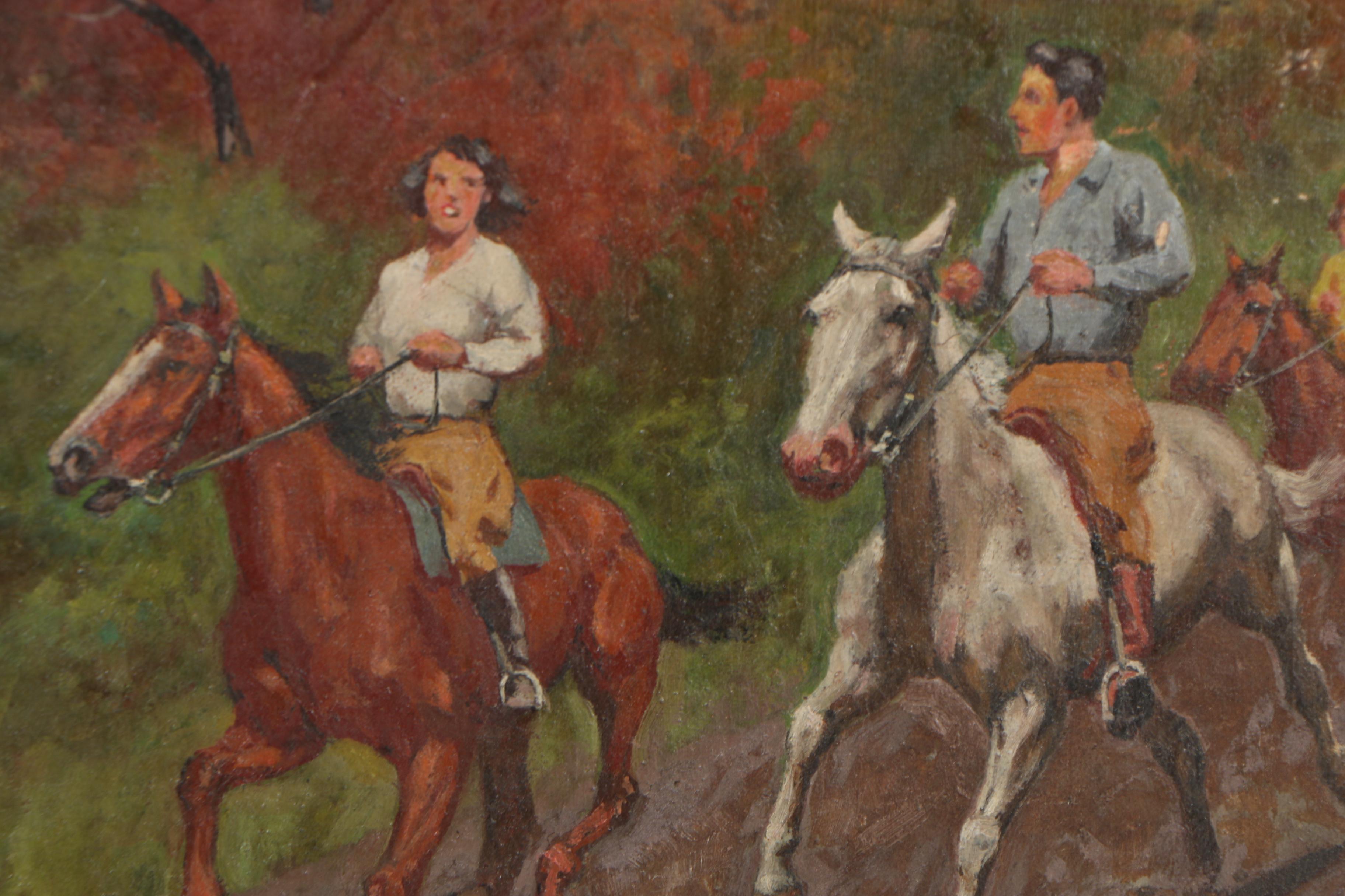 Paul Herzel Oil Painting